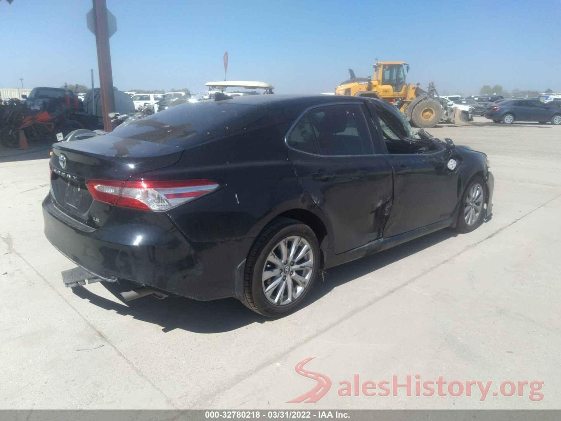 4T1B11HK7KU799185 2019 TOYOTA CAMRY