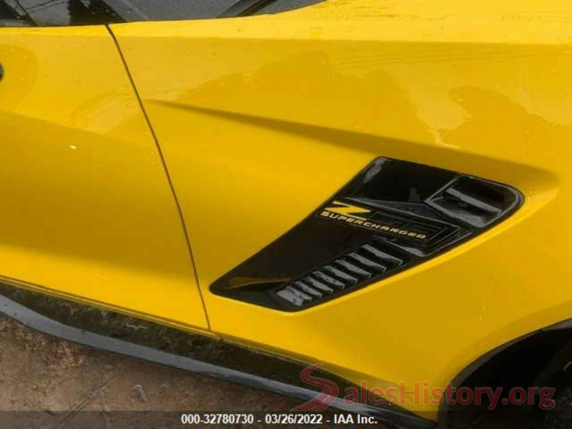 1G1YR2D63F5600860 2015 CHEVROLET CORVETTE