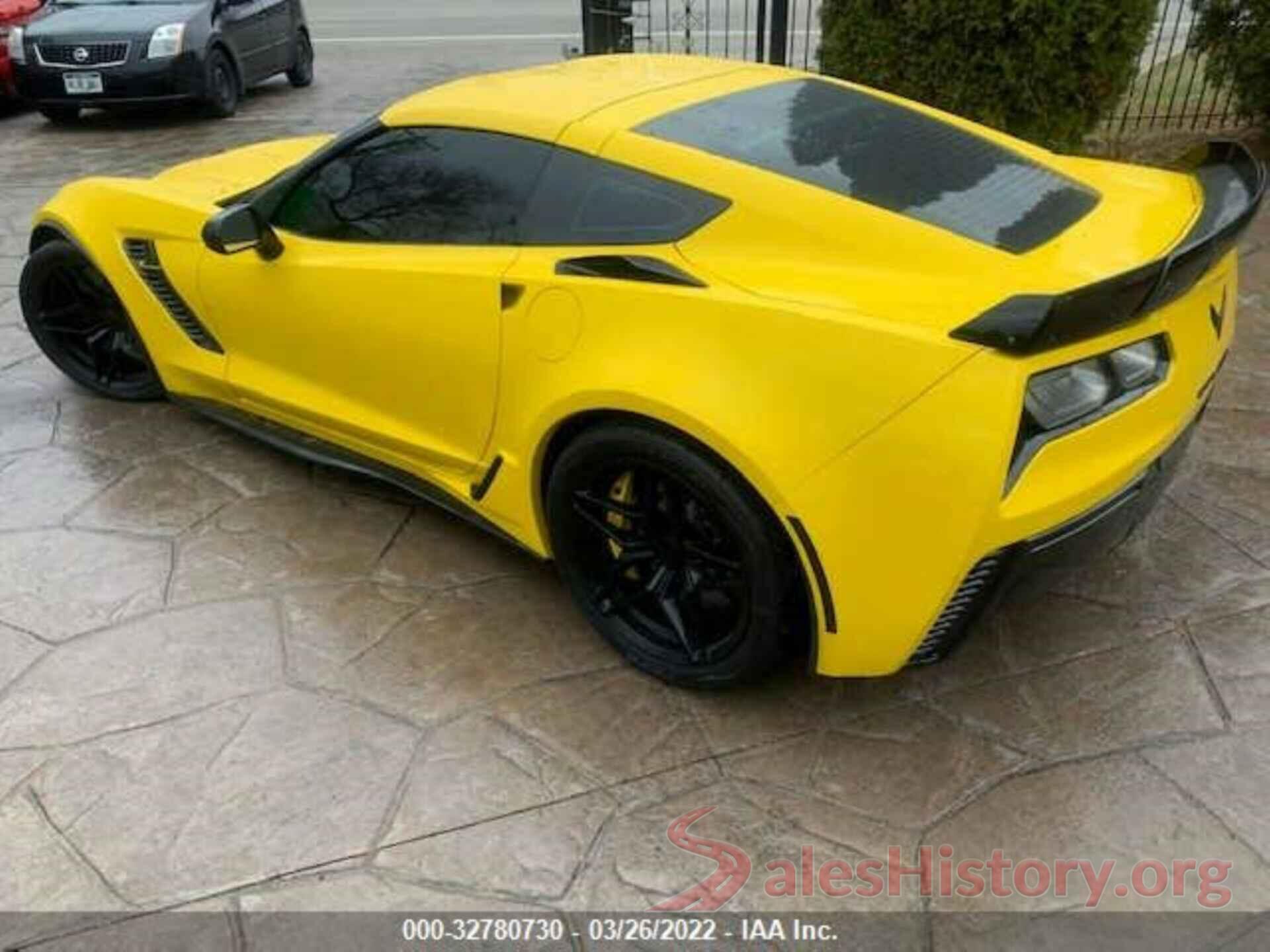 1G1YR2D63F5600860 2015 CHEVROLET CORVETTE