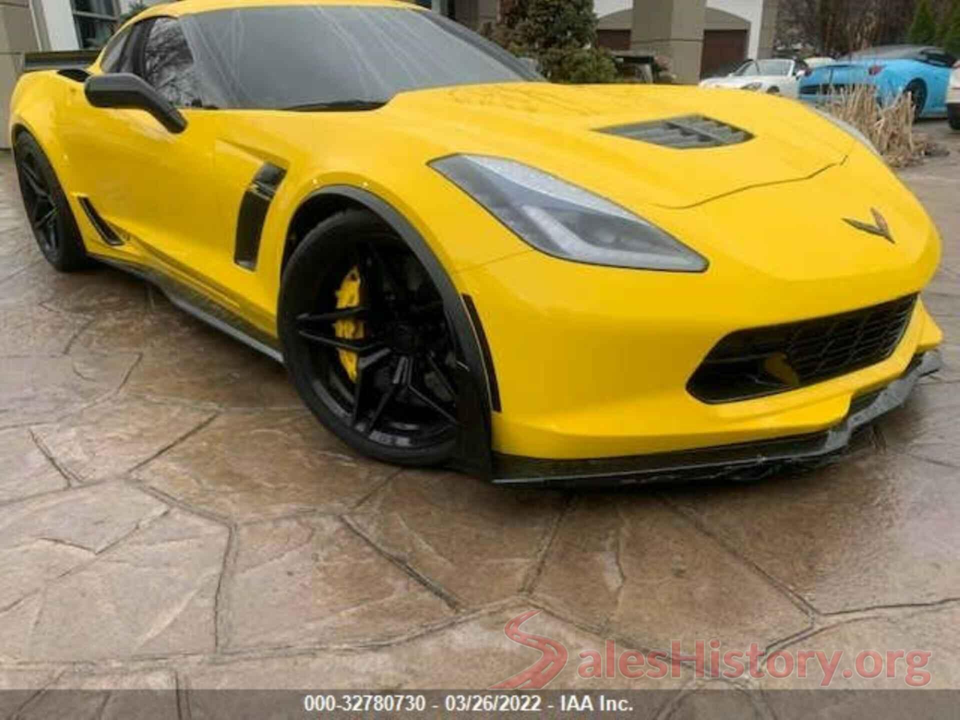 1G1YR2D63F5600860 2015 CHEVROLET CORVETTE