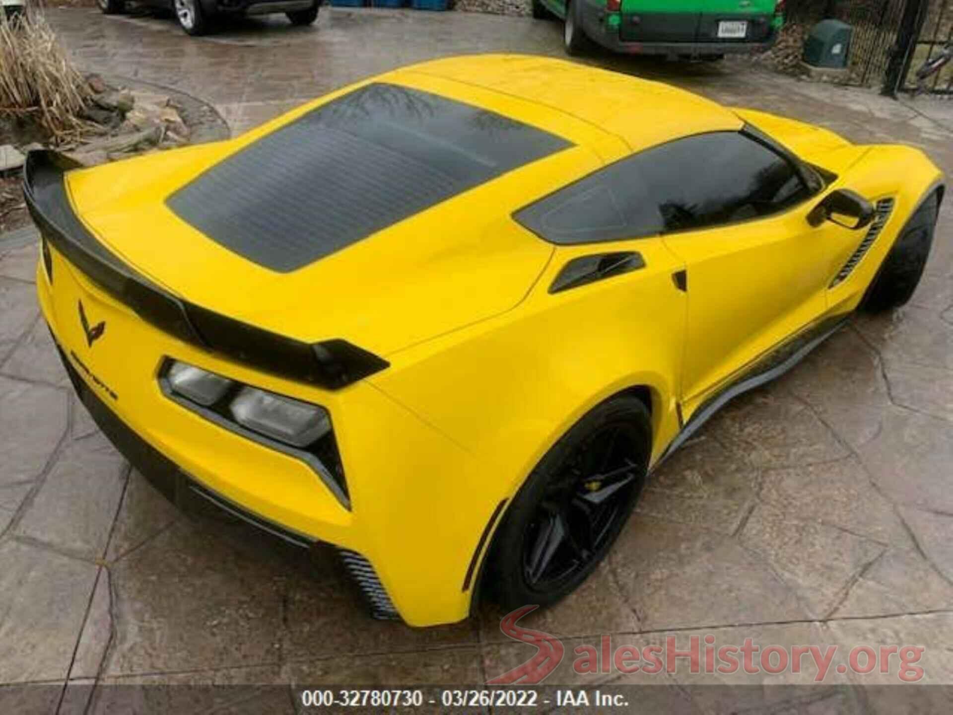 1G1YR2D63F5600860 2015 CHEVROLET CORVETTE