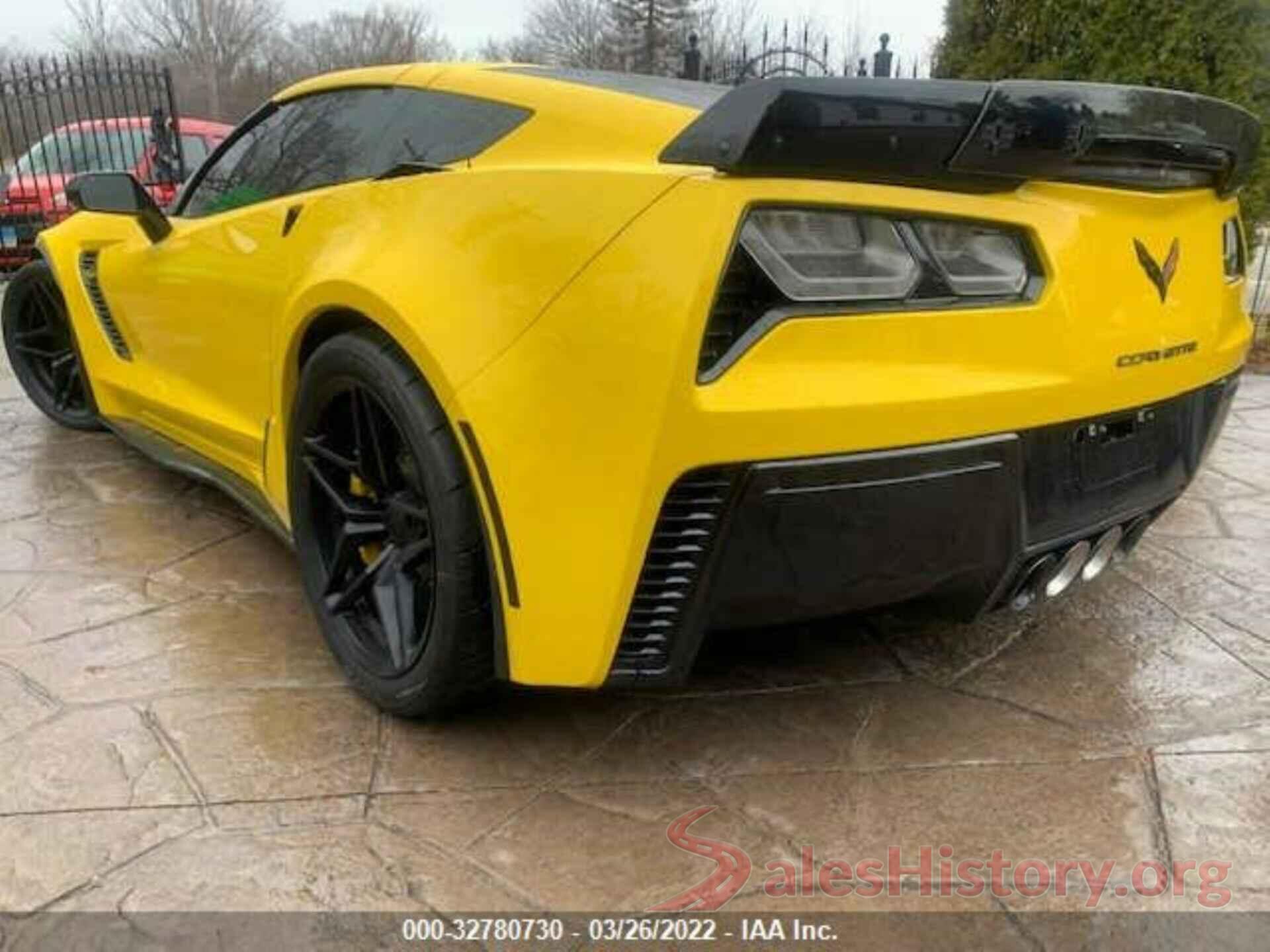 1G1YR2D63F5600860 2015 CHEVROLET CORVETTE