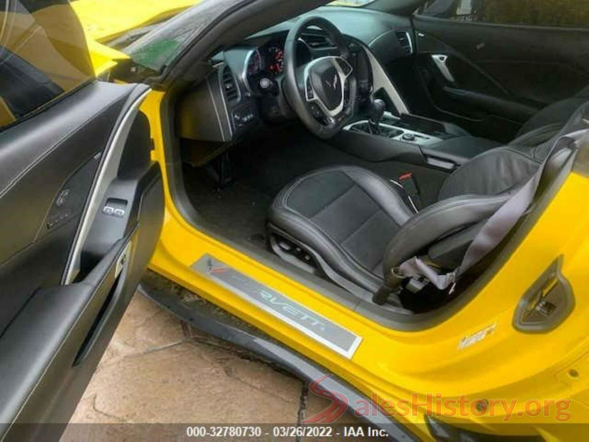 1G1YR2D63F5600860 2015 CHEVROLET CORVETTE