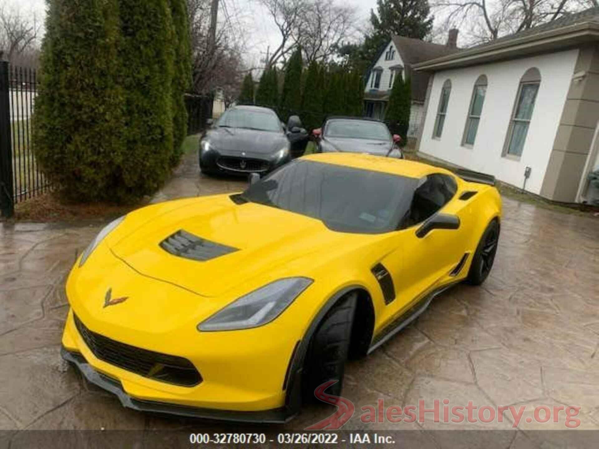 1G1YR2D63F5600860 2015 CHEVROLET CORVETTE