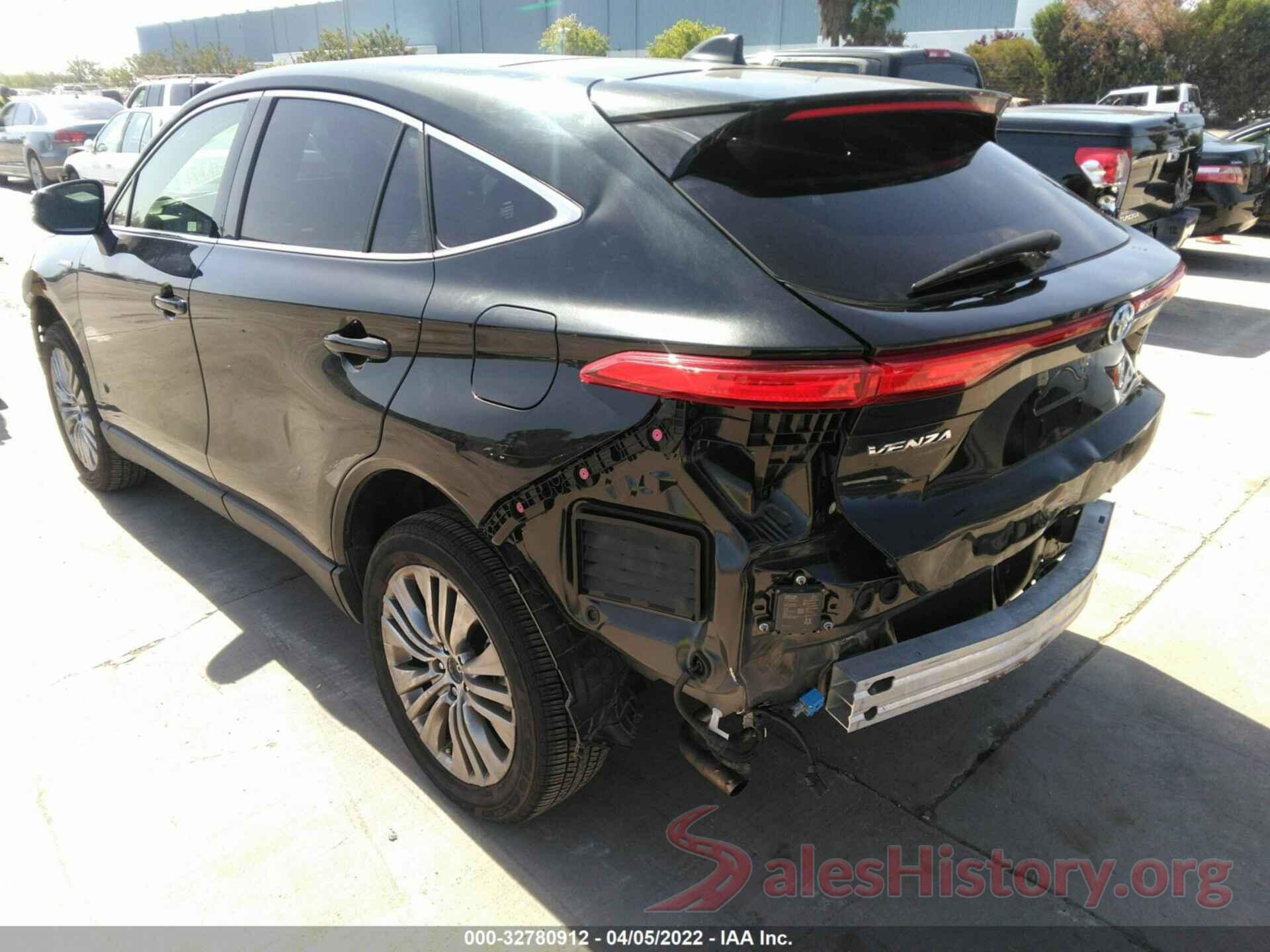 JTEAAAAH7MJ014503 2021 TOYOTA VENZA