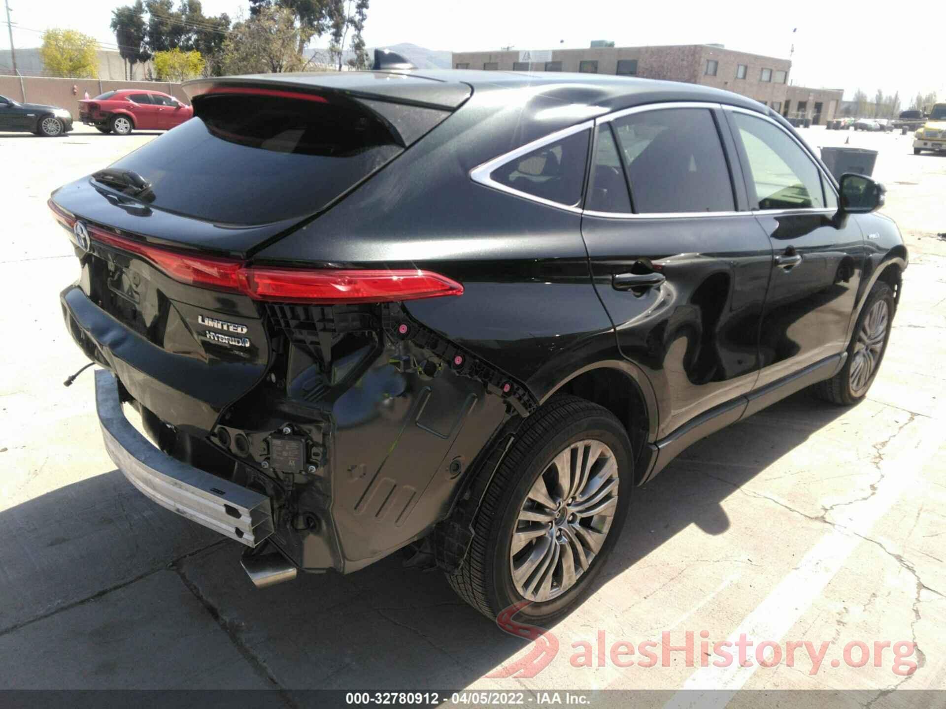 JTEAAAAH7MJ014503 2021 TOYOTA VENZA