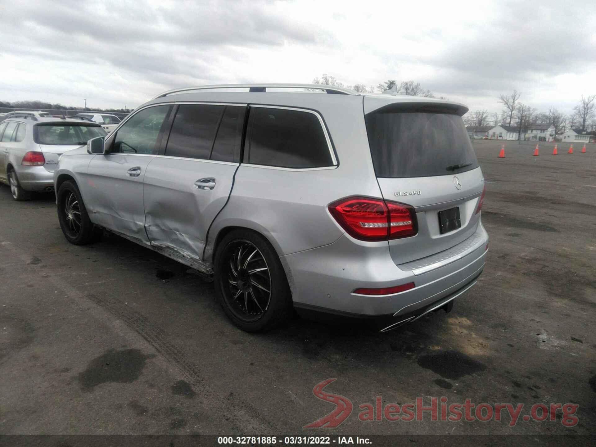 4JGDF6EE8HA827169 2017 MERCEDES-BENZ GLS