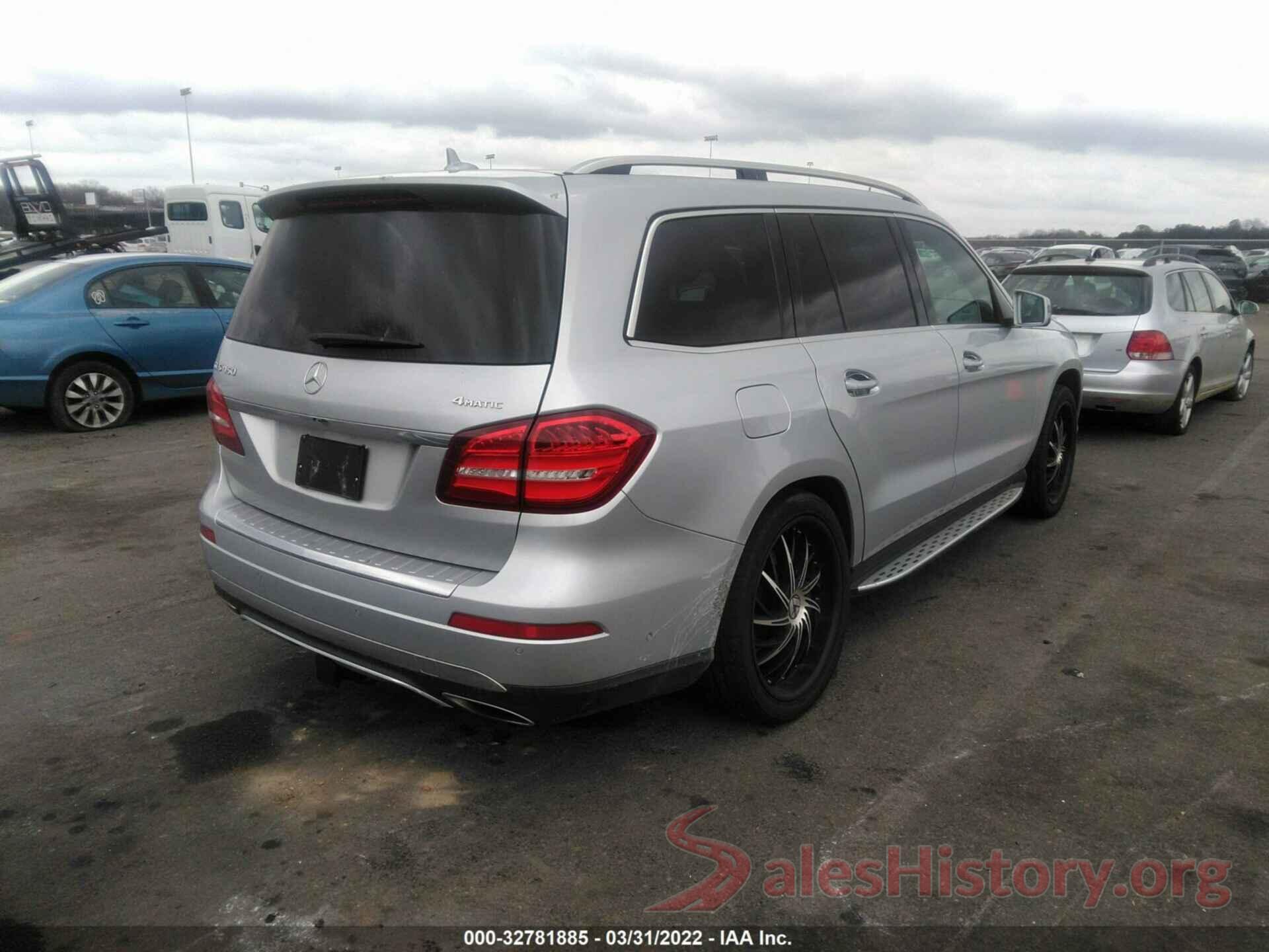 4JGDF6EE8HA827169 2017 MERCEDES-BENZ GLS