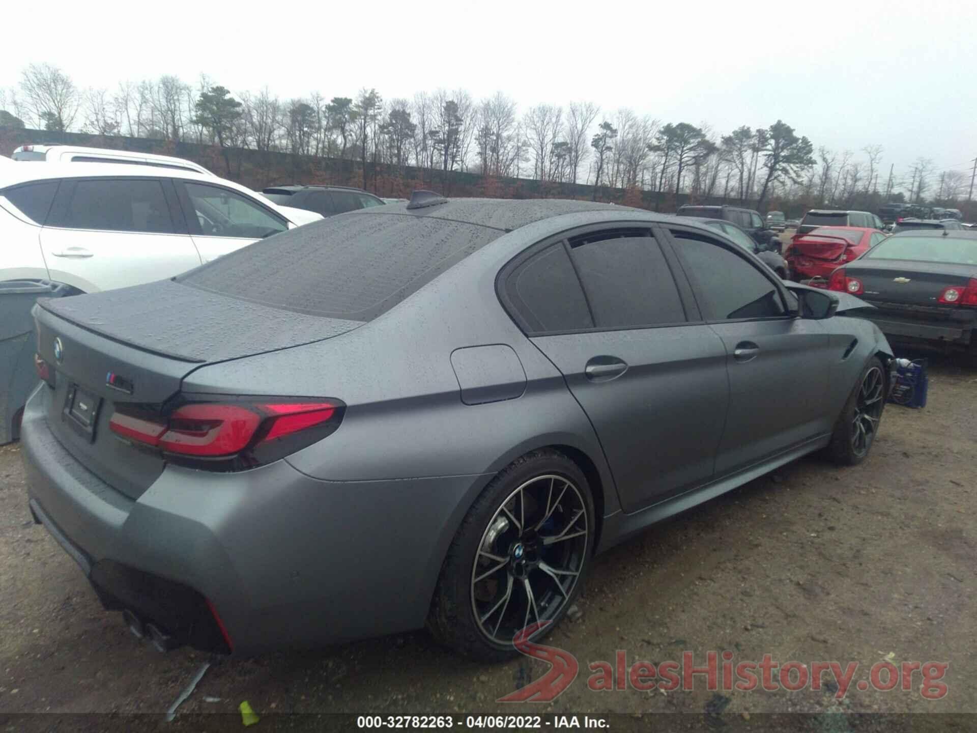 WBS83CH09NCJ12892 2022 BMW M5