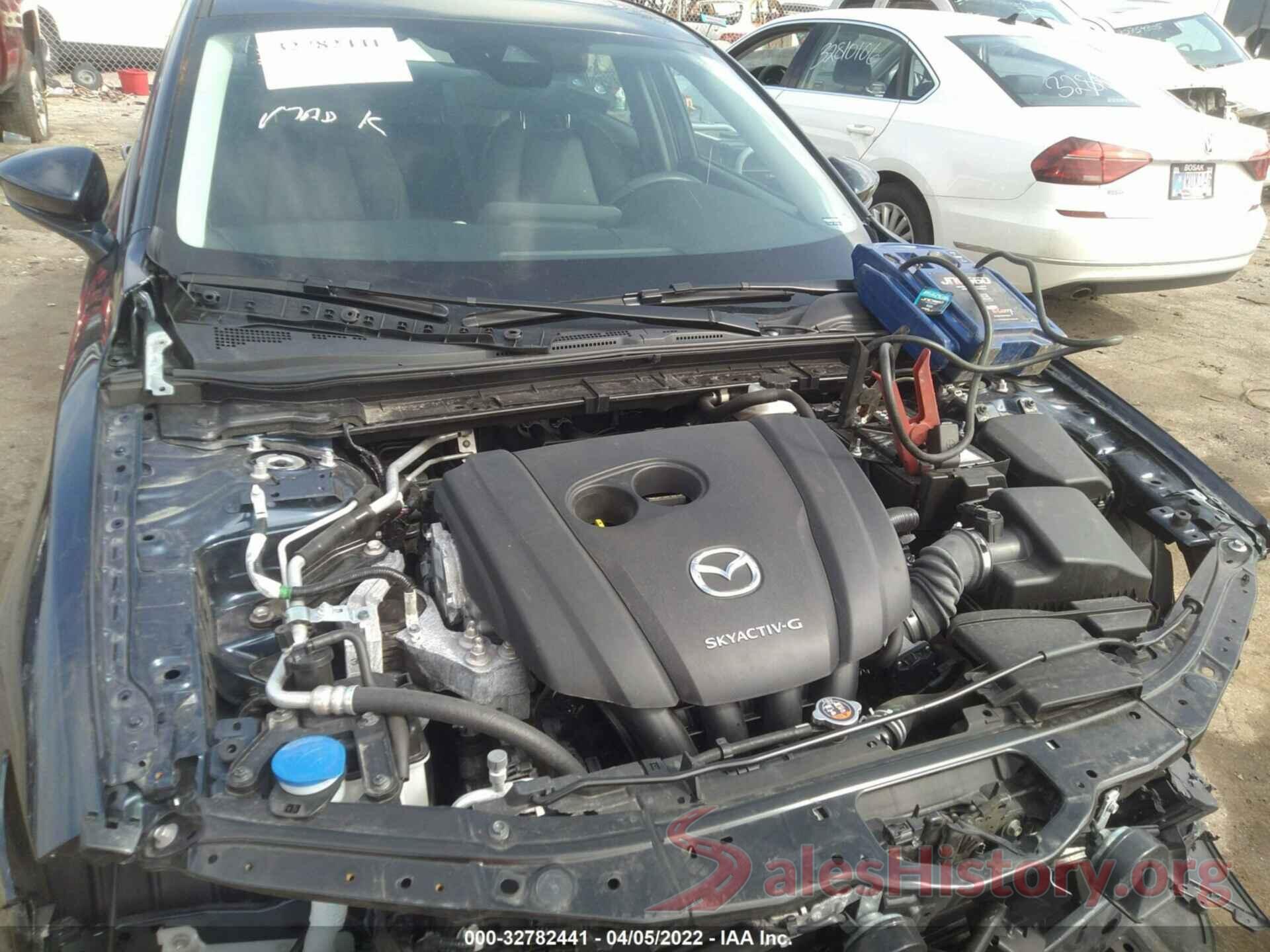 3MZBPBCM4MM206792 2021 MAZDA MAZDA3 SEDAN