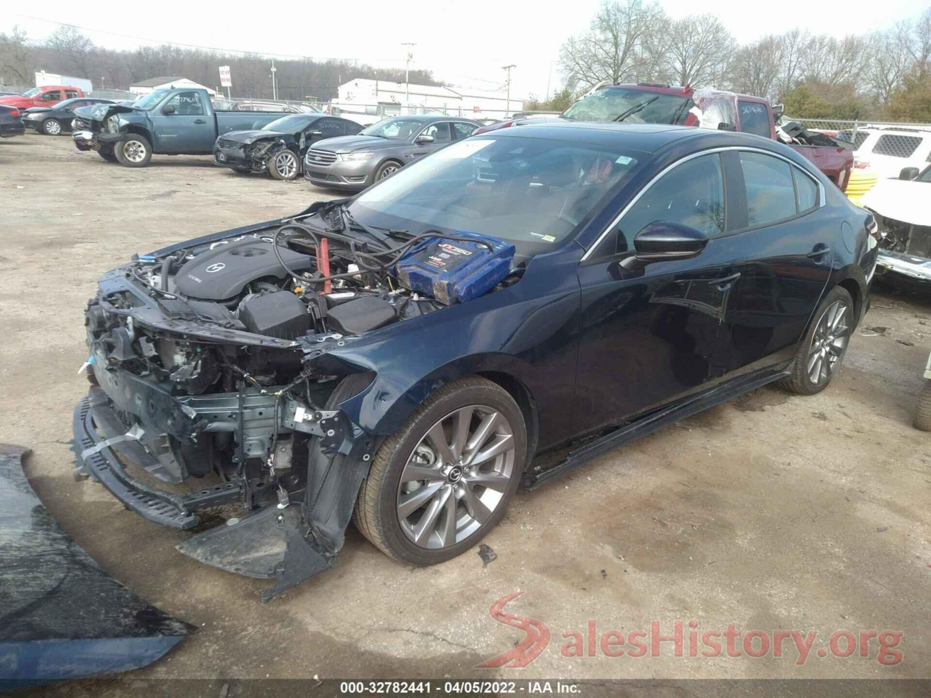 3MZBPBCM4MM206792 2021 MAZDA MAZDA3 SEDAN