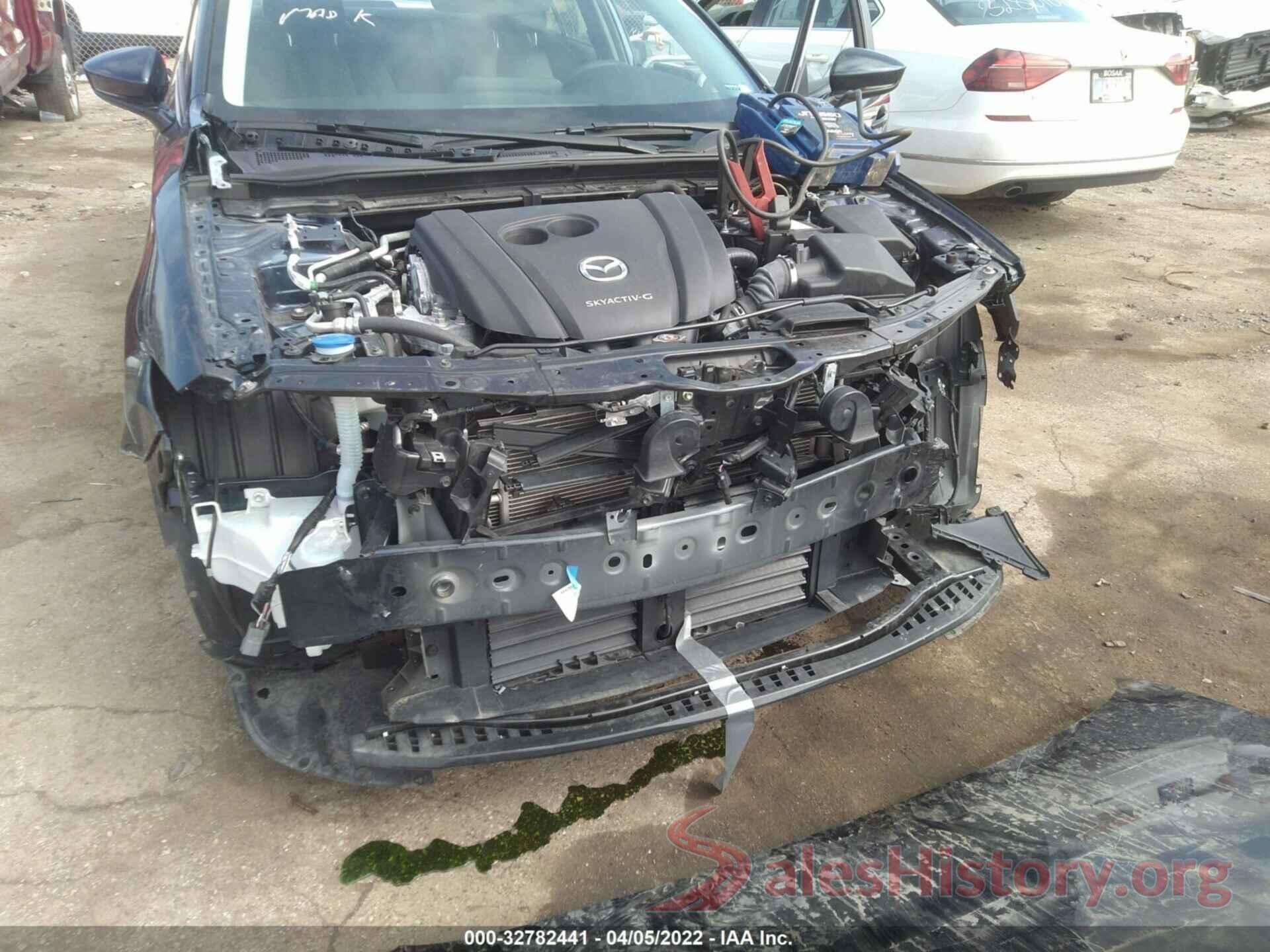 3MZBPBCM4MM206792 2021 MAZDA MAZDA3 SEDAN