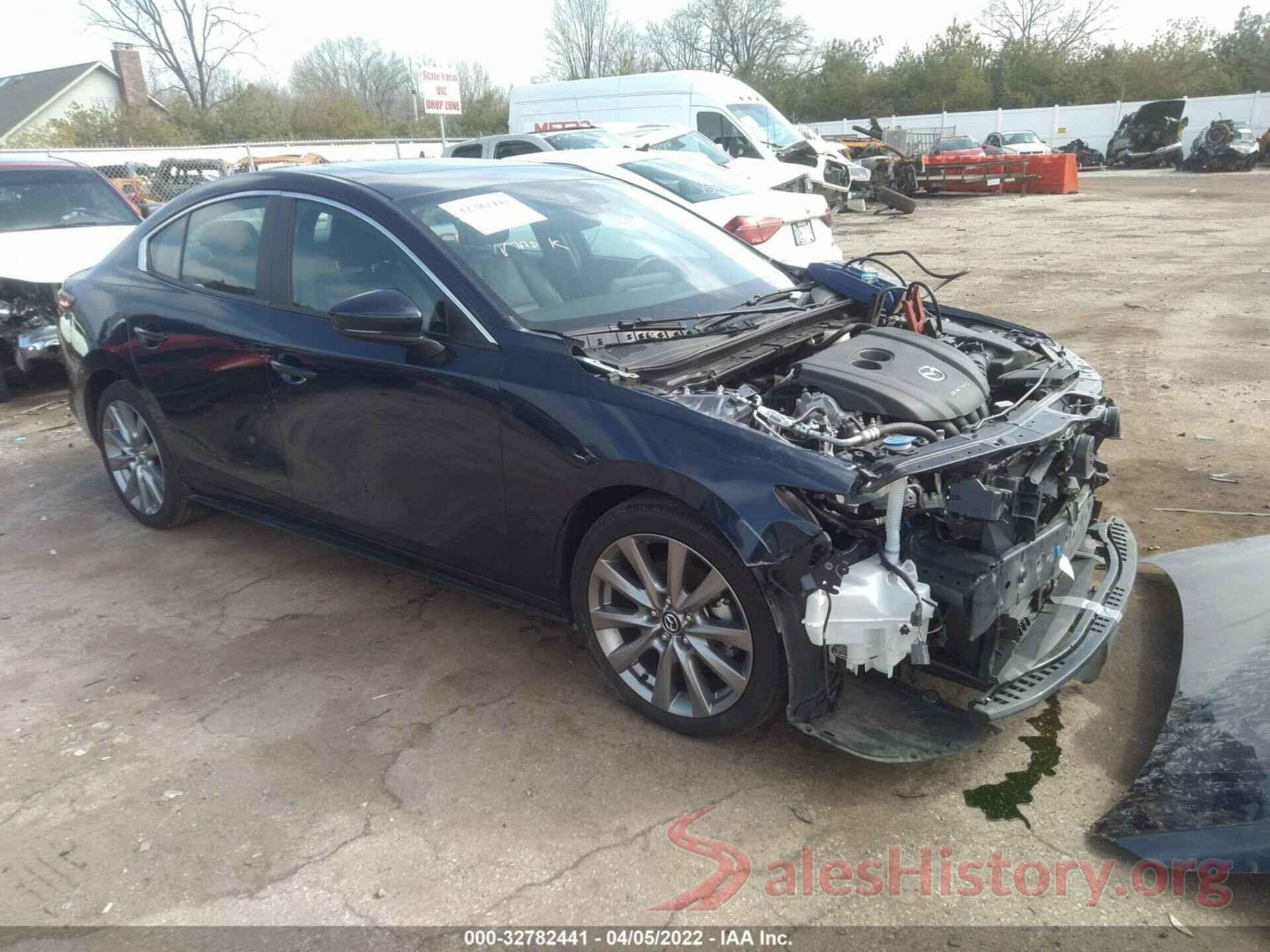 3MZBPBCM4MM206792 2021 MAZDA MAZDA3 SEDAN