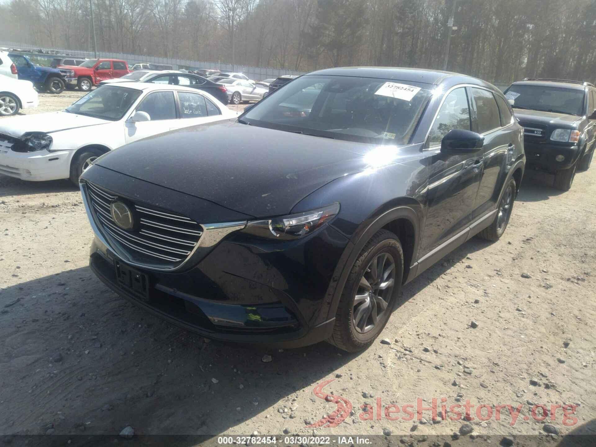 JM3TCBCY8M0531350 2021 MAZDA CX-9