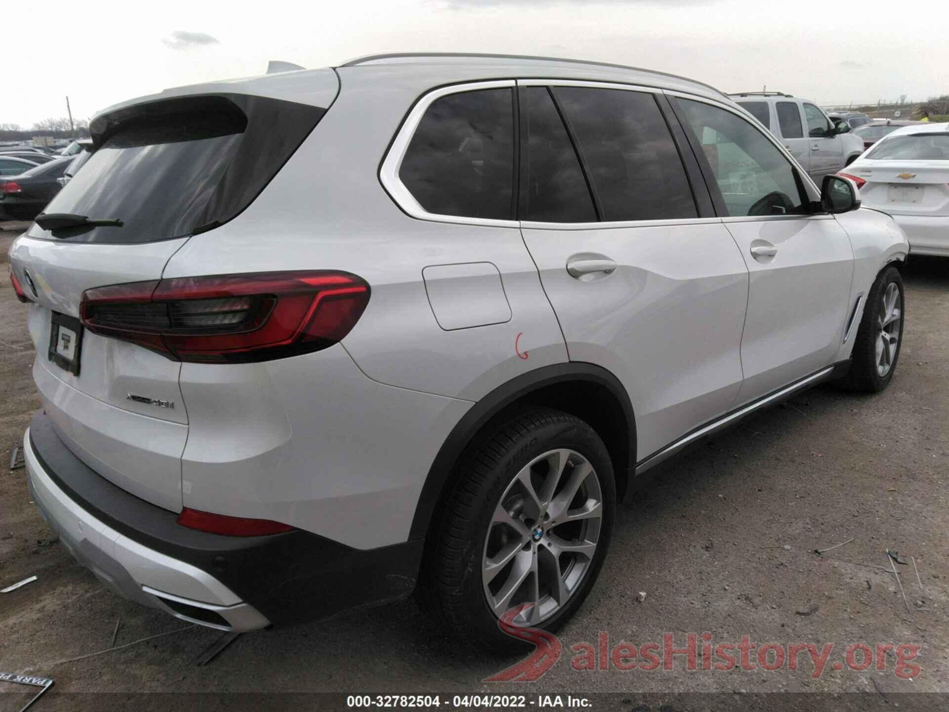 5UXCR6C52KLL36455 2019 BMW X5