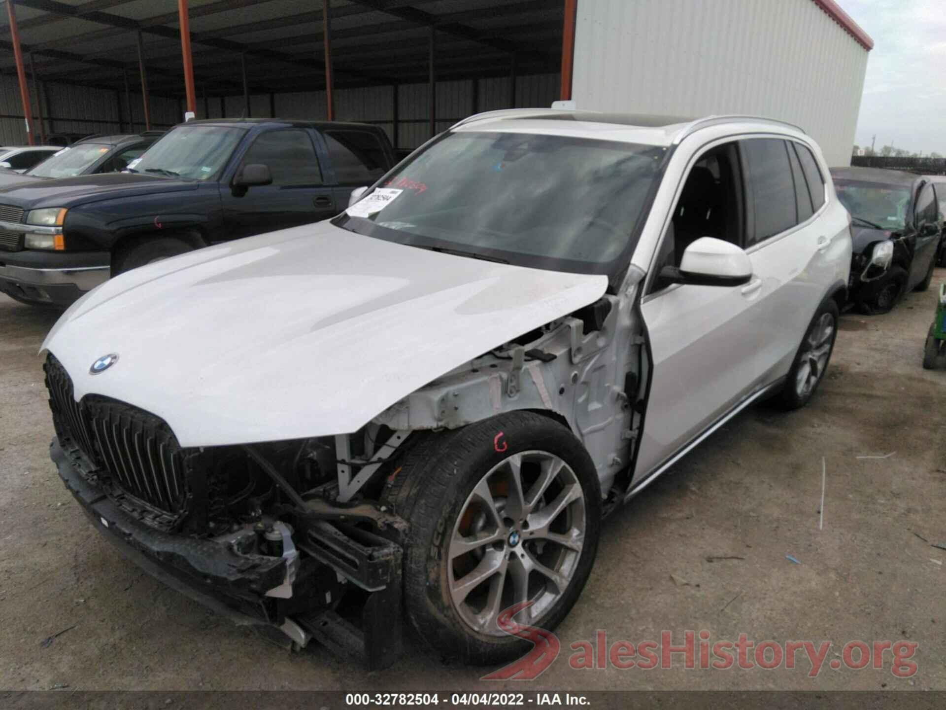 5UXCR6C52KLL36455 2019 BMW X5