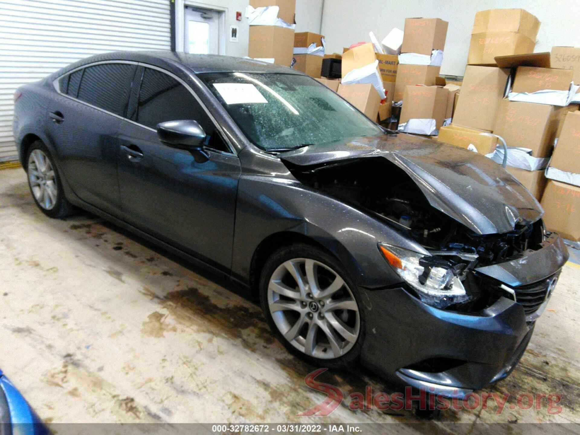 JM1GL1V55H1148408 2017 MAZDA MAZDA6