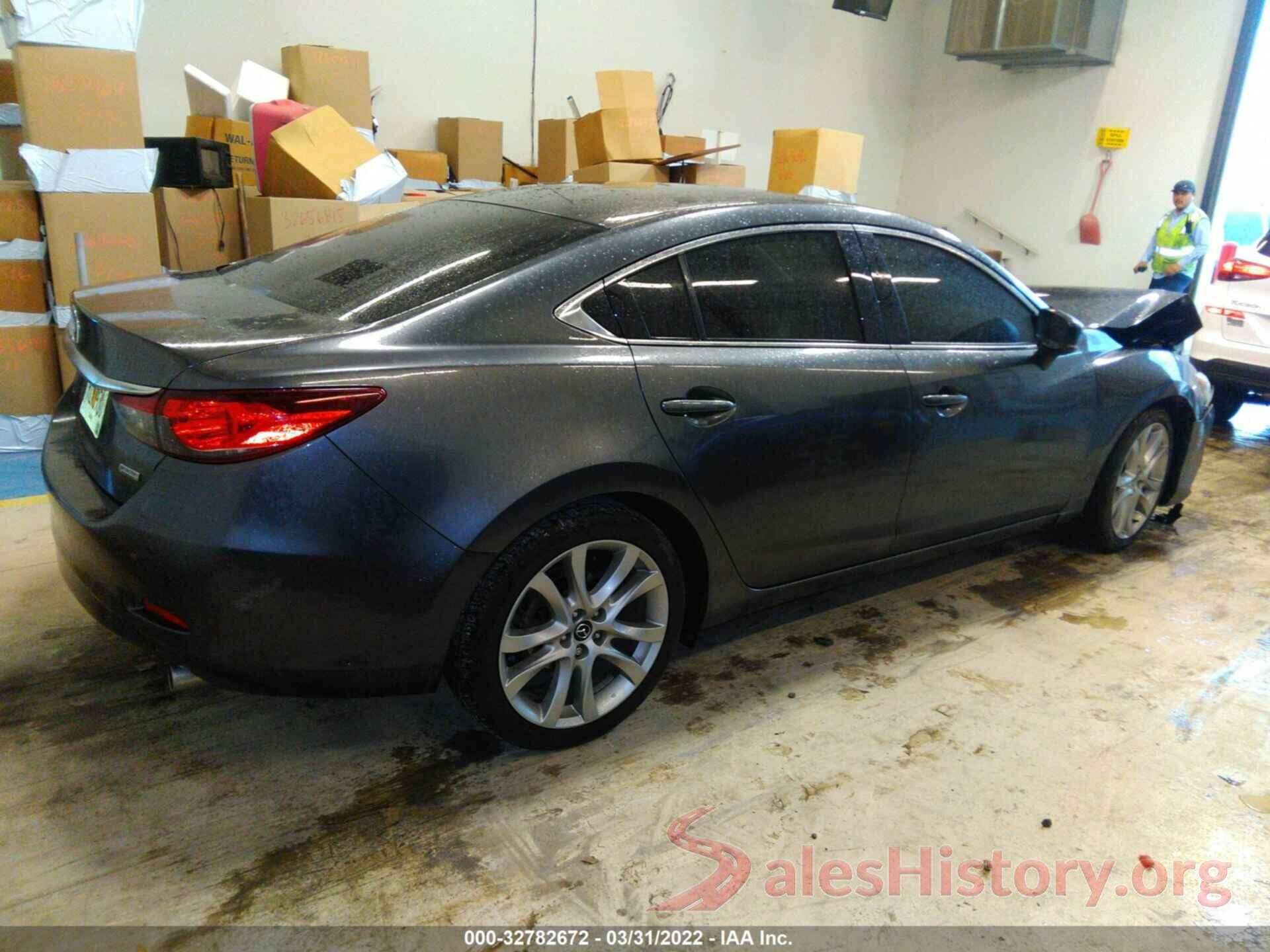 JM1GL1V55H1148408 2017 MAZDA MAZDA6