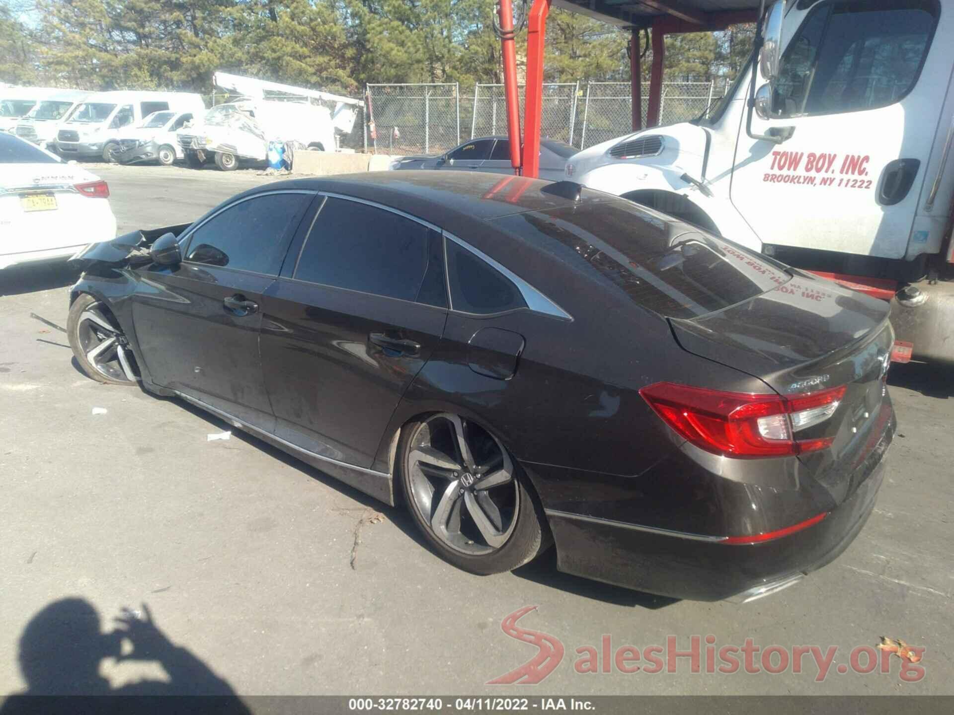 1HGCV2F55JA001493 2018 HONDA ACCORD SEDAN