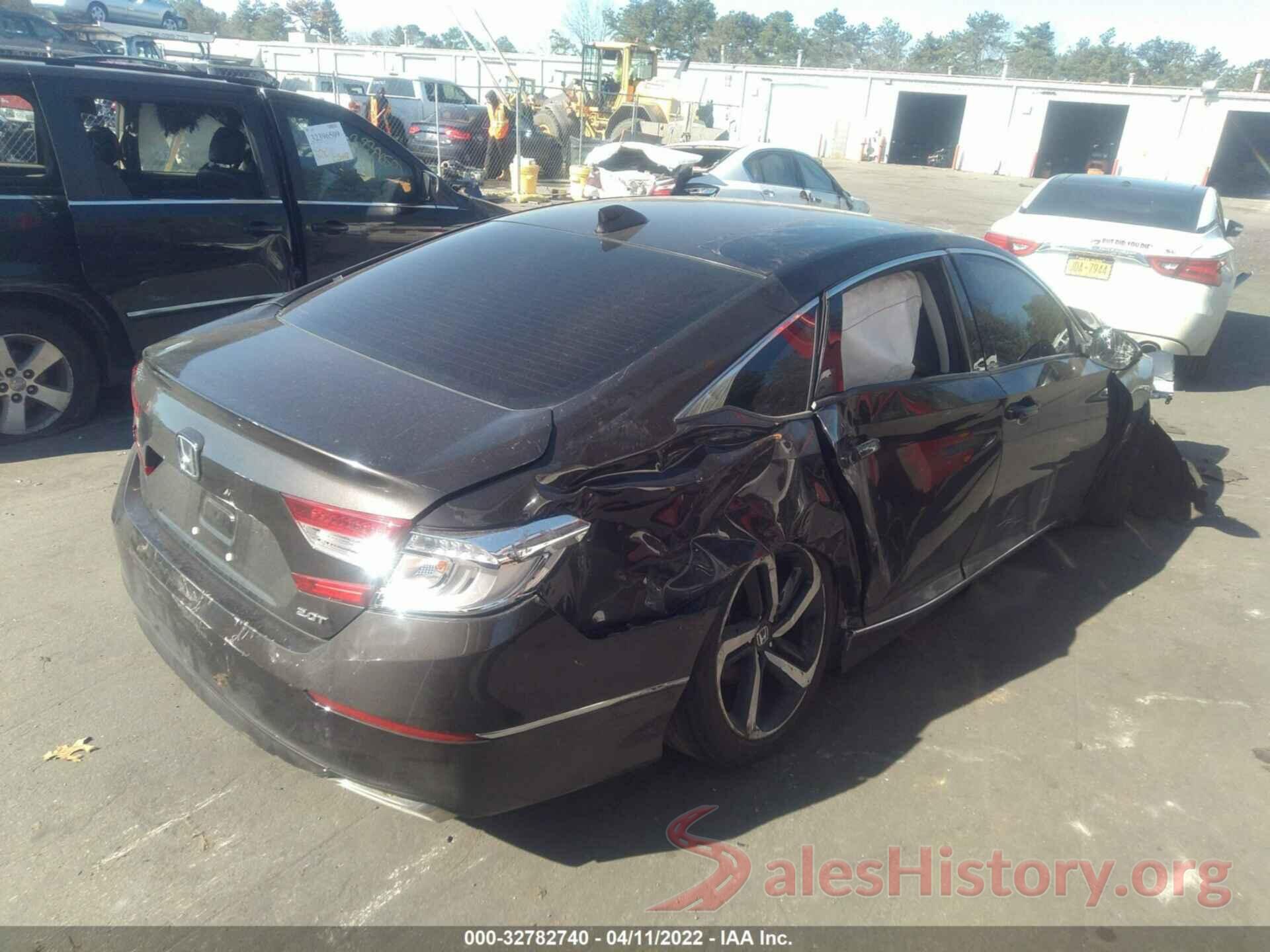 1HGCV2F55JA001493 2018 HONDA ACCORD SEDAN