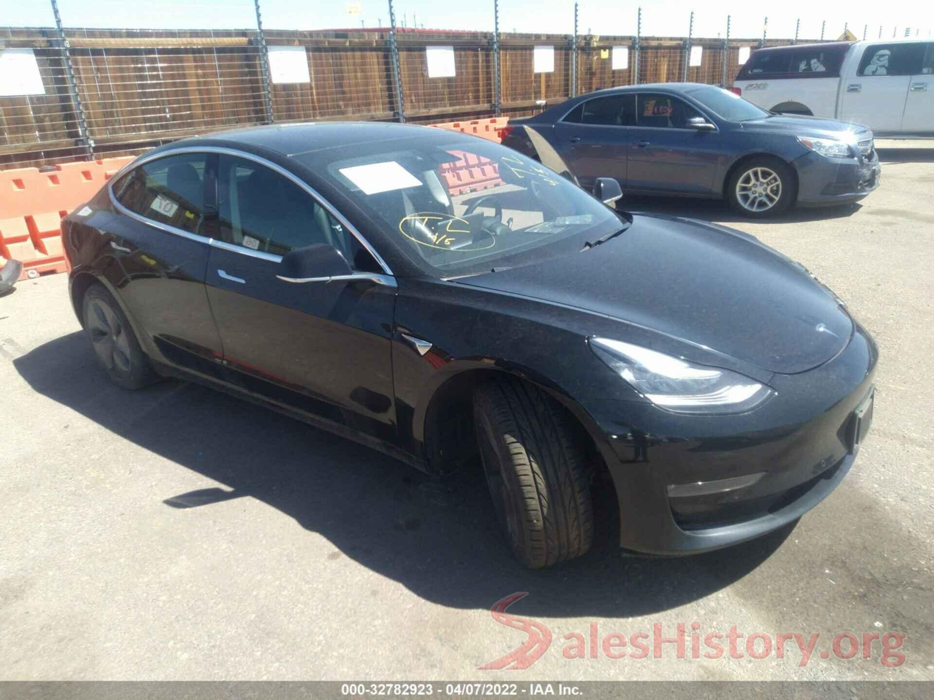 5YJ3E1EA3LF606436 2020 TESLA MODEL 3