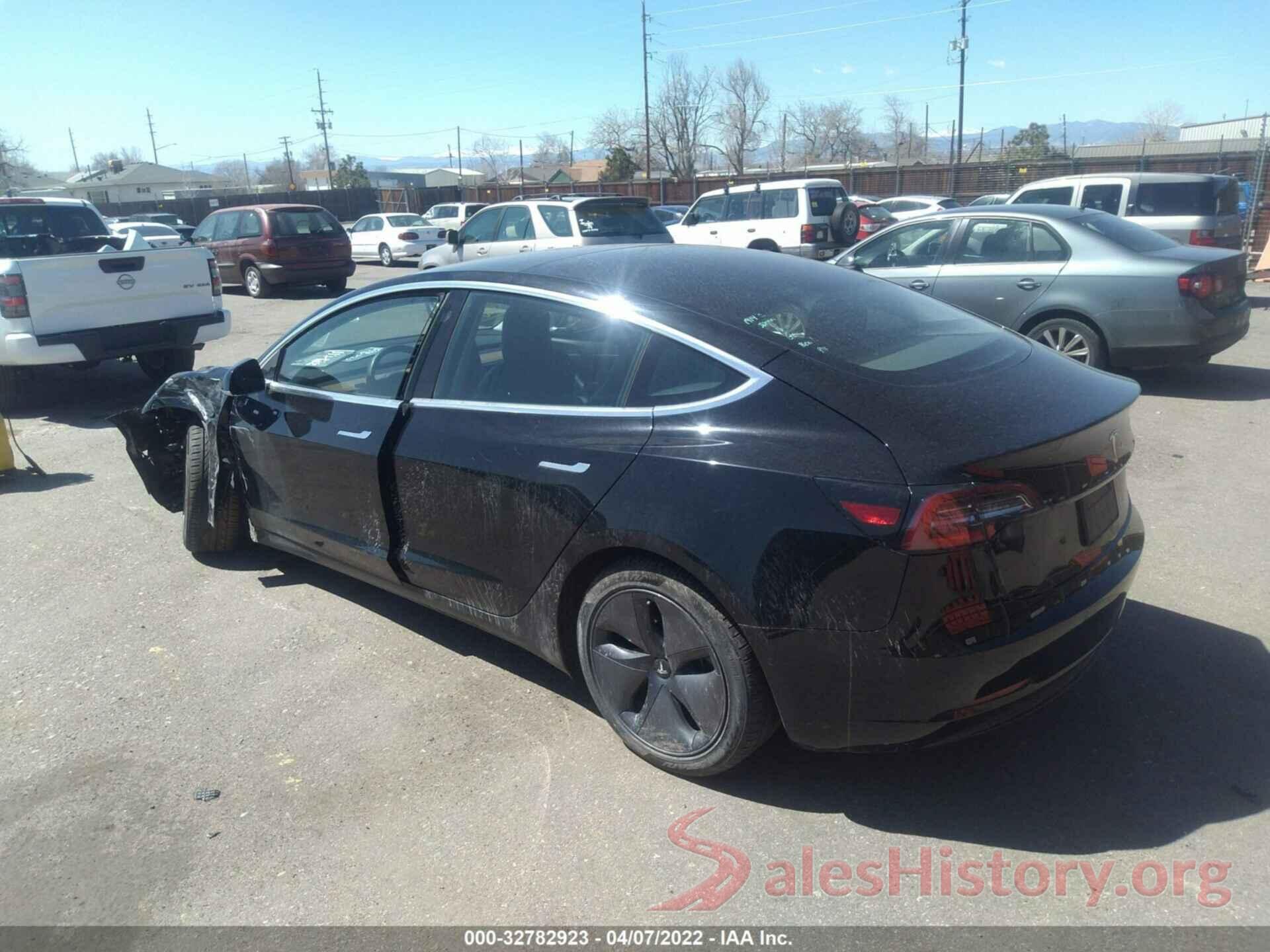 5YJ3E1EA3LF606436 2020 TESLA MODEL 3