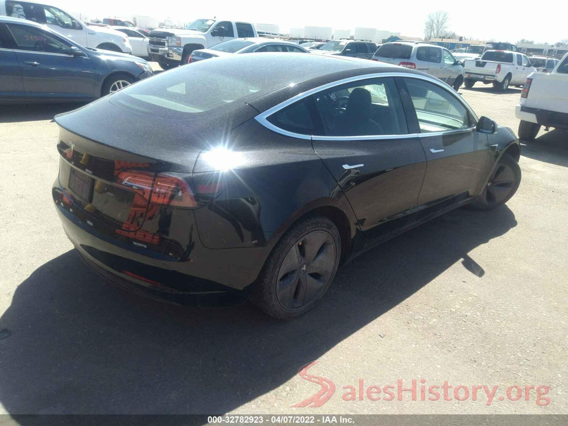 5YJ3E1EA3LF606436 2020 TESLA MODEL 3