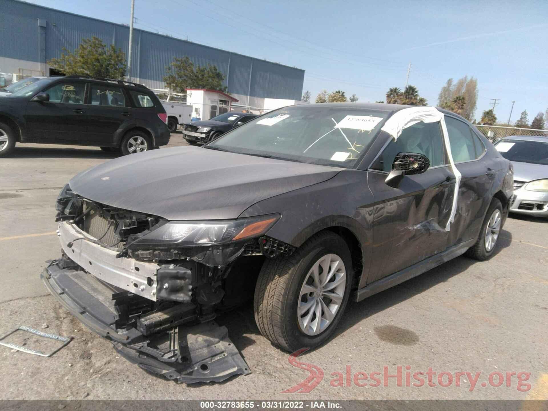 4T1G11AK3MU556105 2021 TOYOTA CAMRY