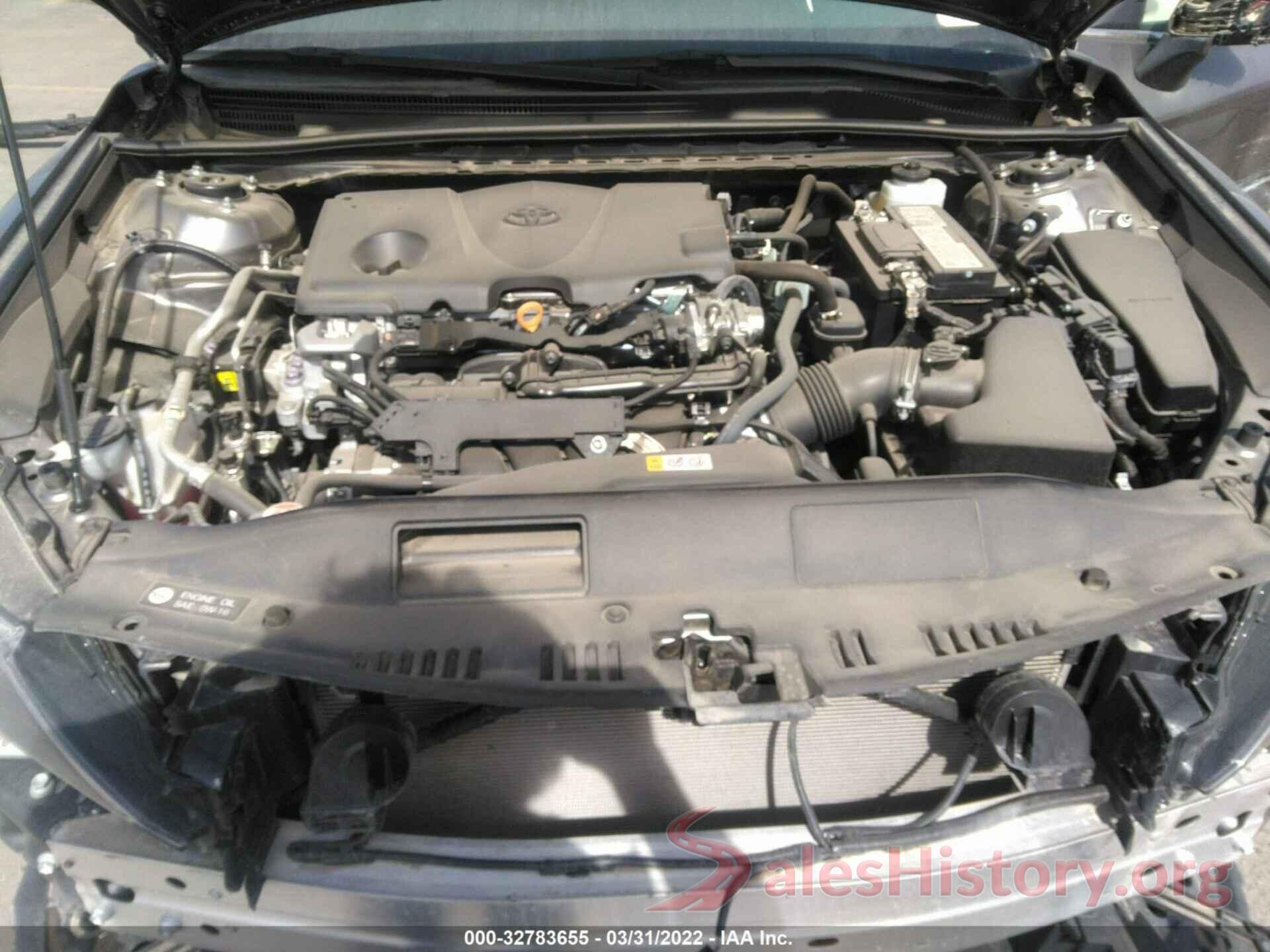 4T1G11AK3MU556105 2021 TOYOTA CAMRY