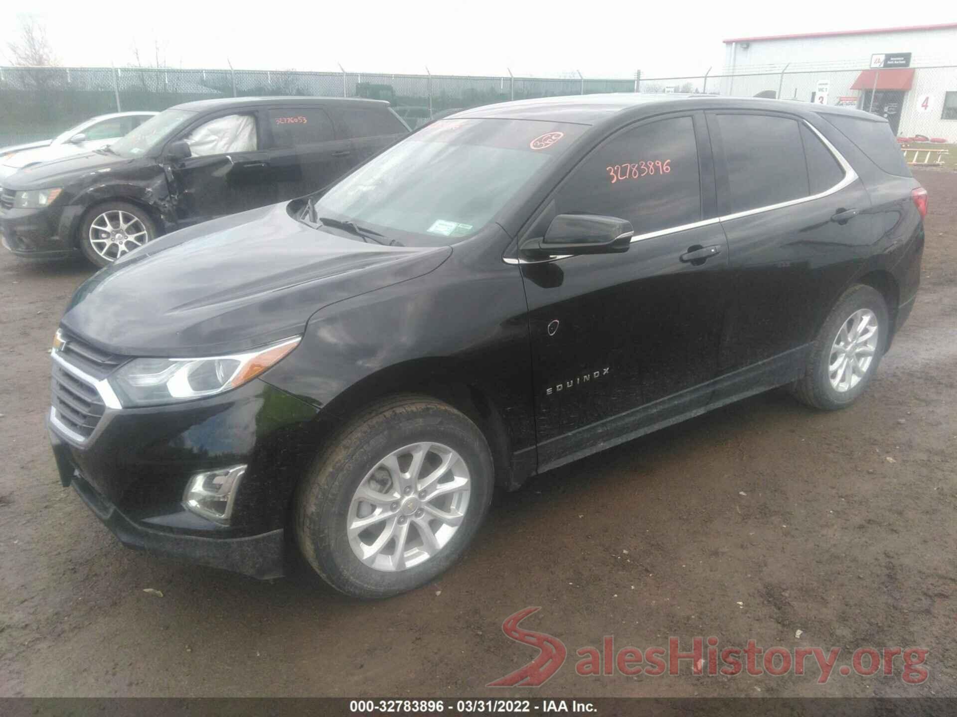 3GNAXUEVXKL276727 2019 CHEVROLET EQUINOX