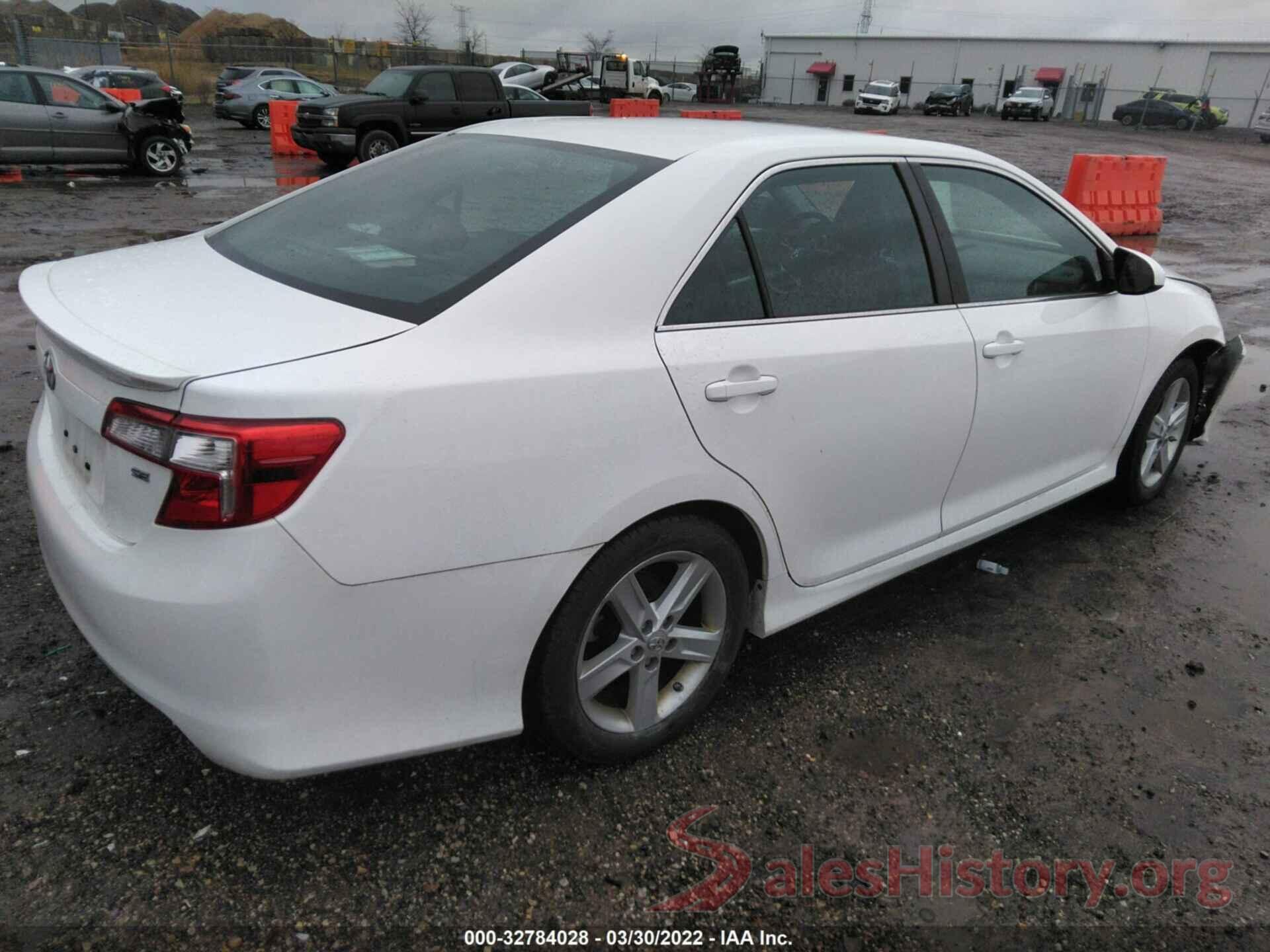 4T1BF1FK6EU827678 2014 TOYOTA CAMRY