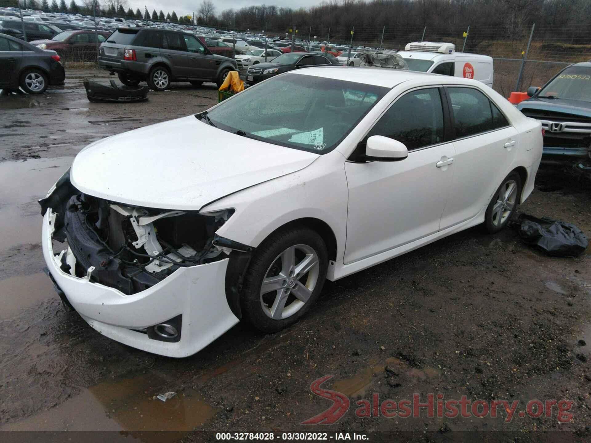 4T1BF1FK6EU827678 2014 TOYOTA CAMRY