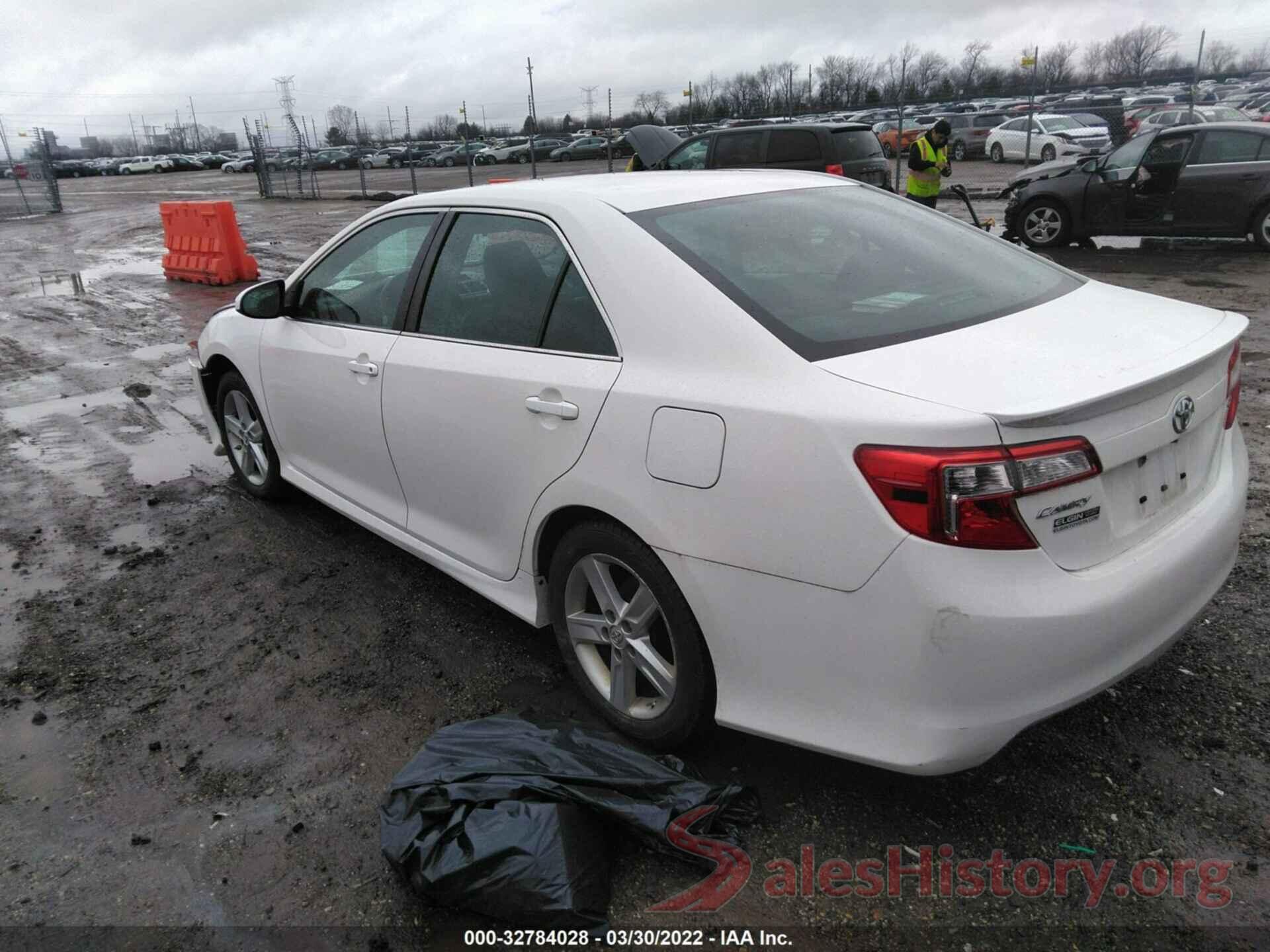 4T1BF1FK6EU827678 2014 TOYOTA CAMRY