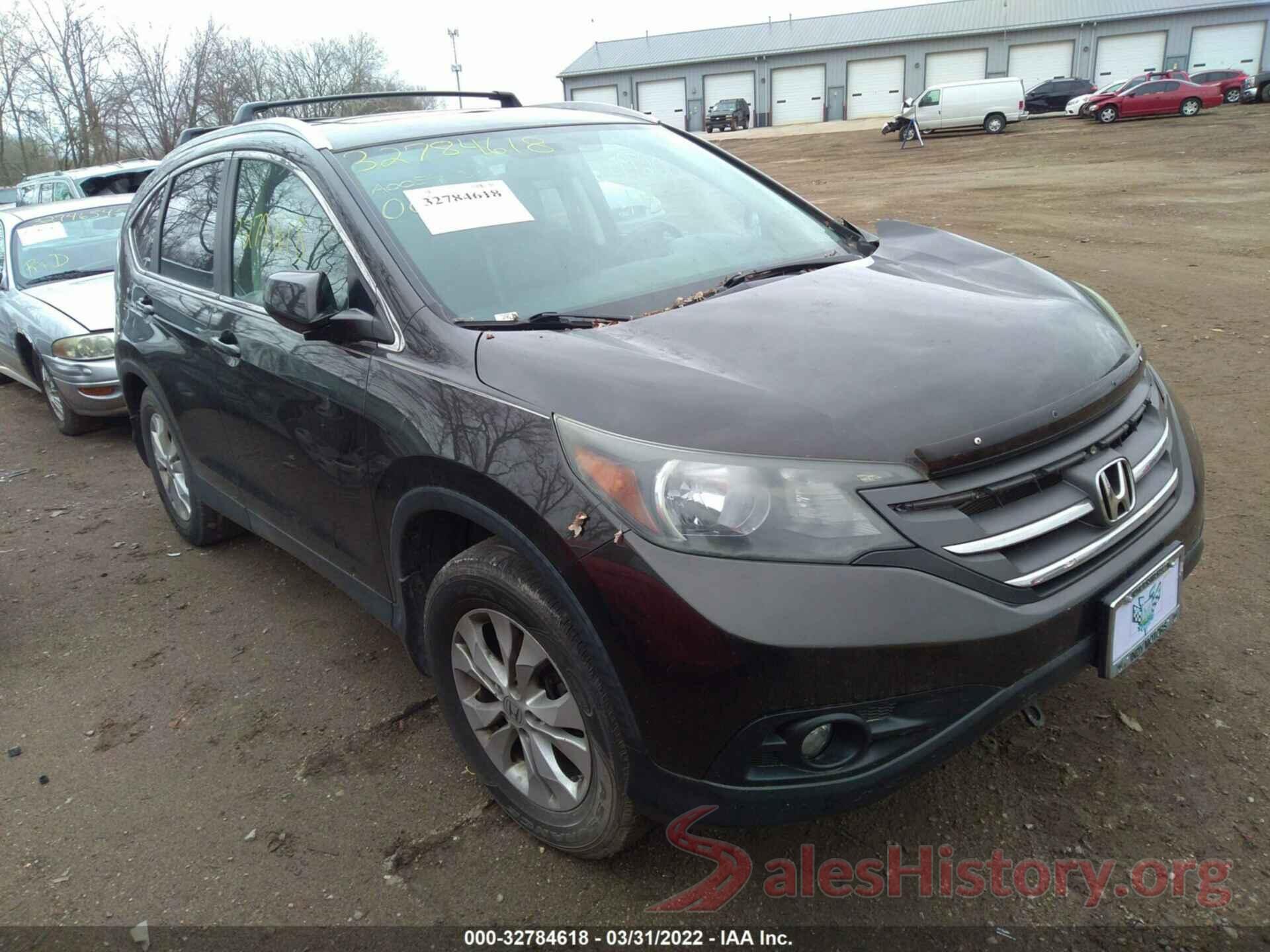 5J6RM4H72DL006790 2013 HONDA CR-V