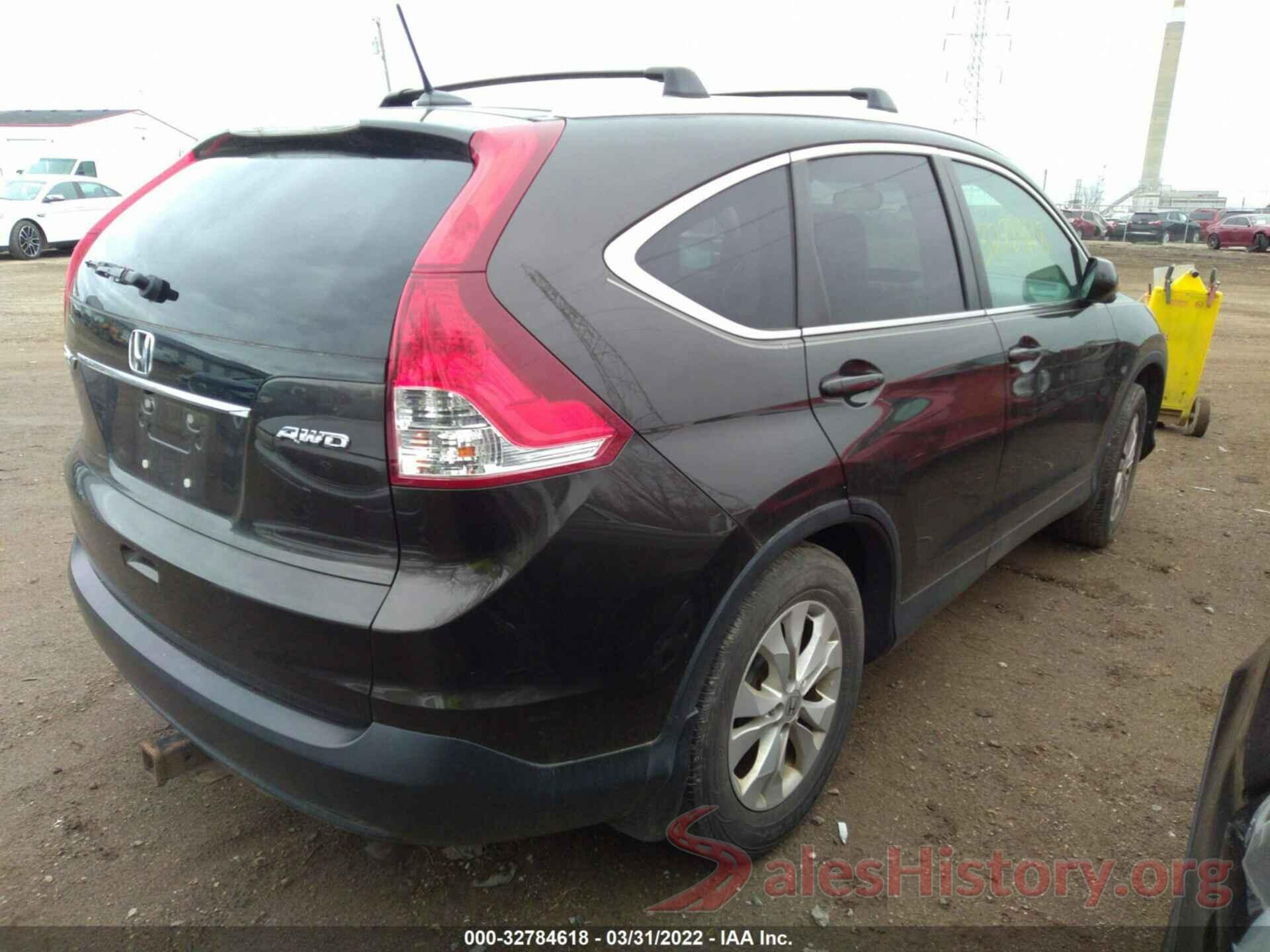 5J6RM4H72DL006790 2013 HONDA CR-V