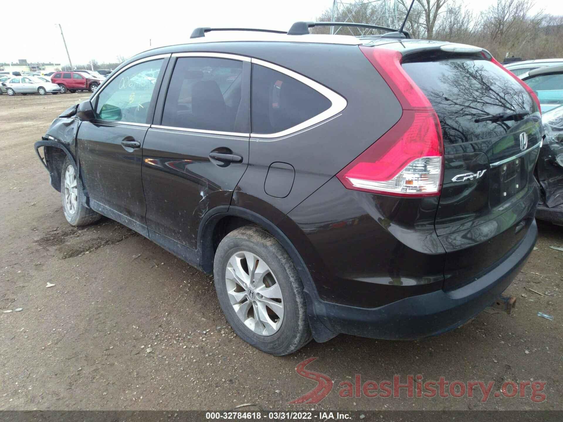 5J6RM4H72DL006790 2013 HONDA CR-V