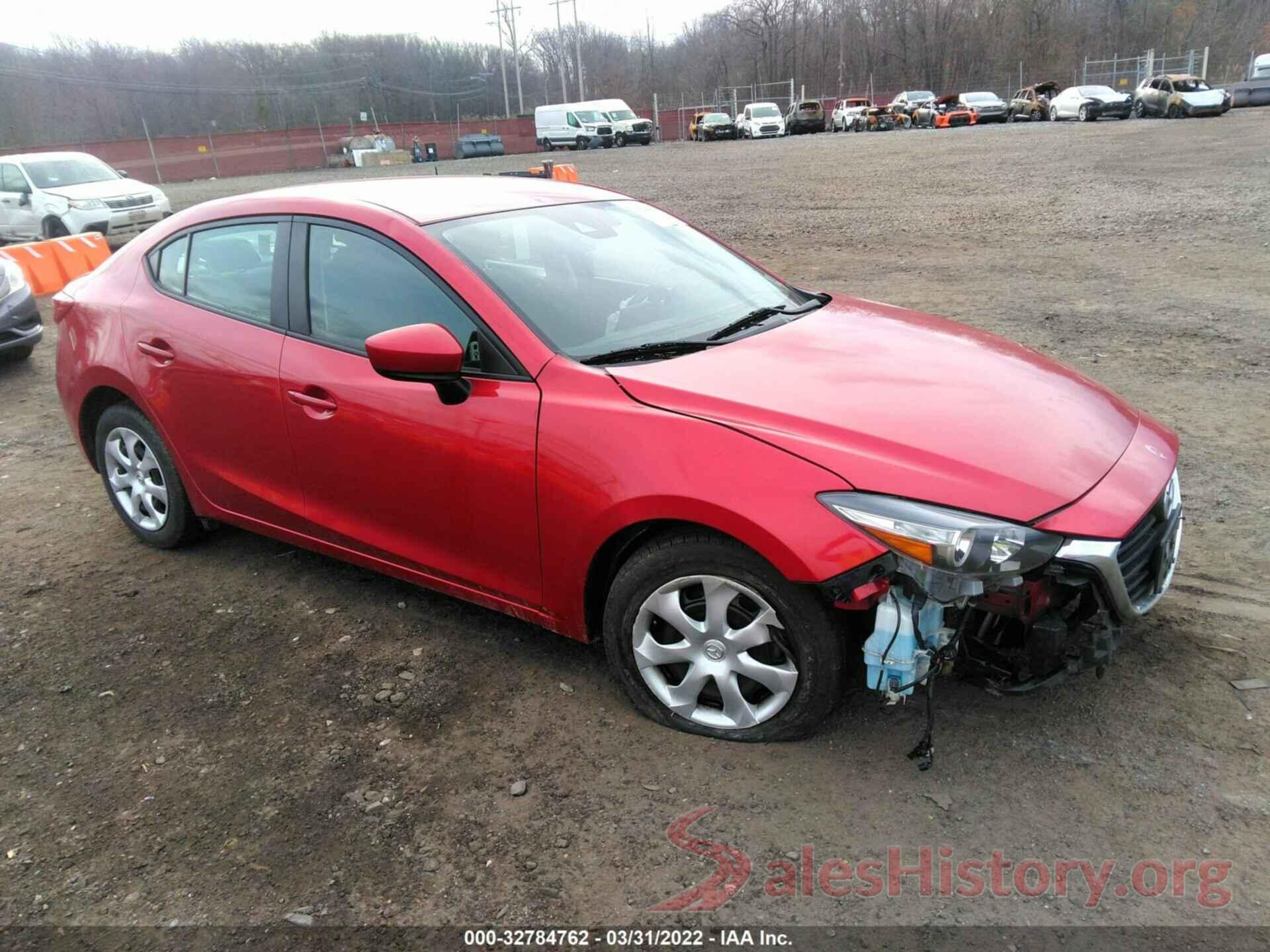 3MZBN1U78JM195851 2018 MAZDA MAZDA3 4-DOOR