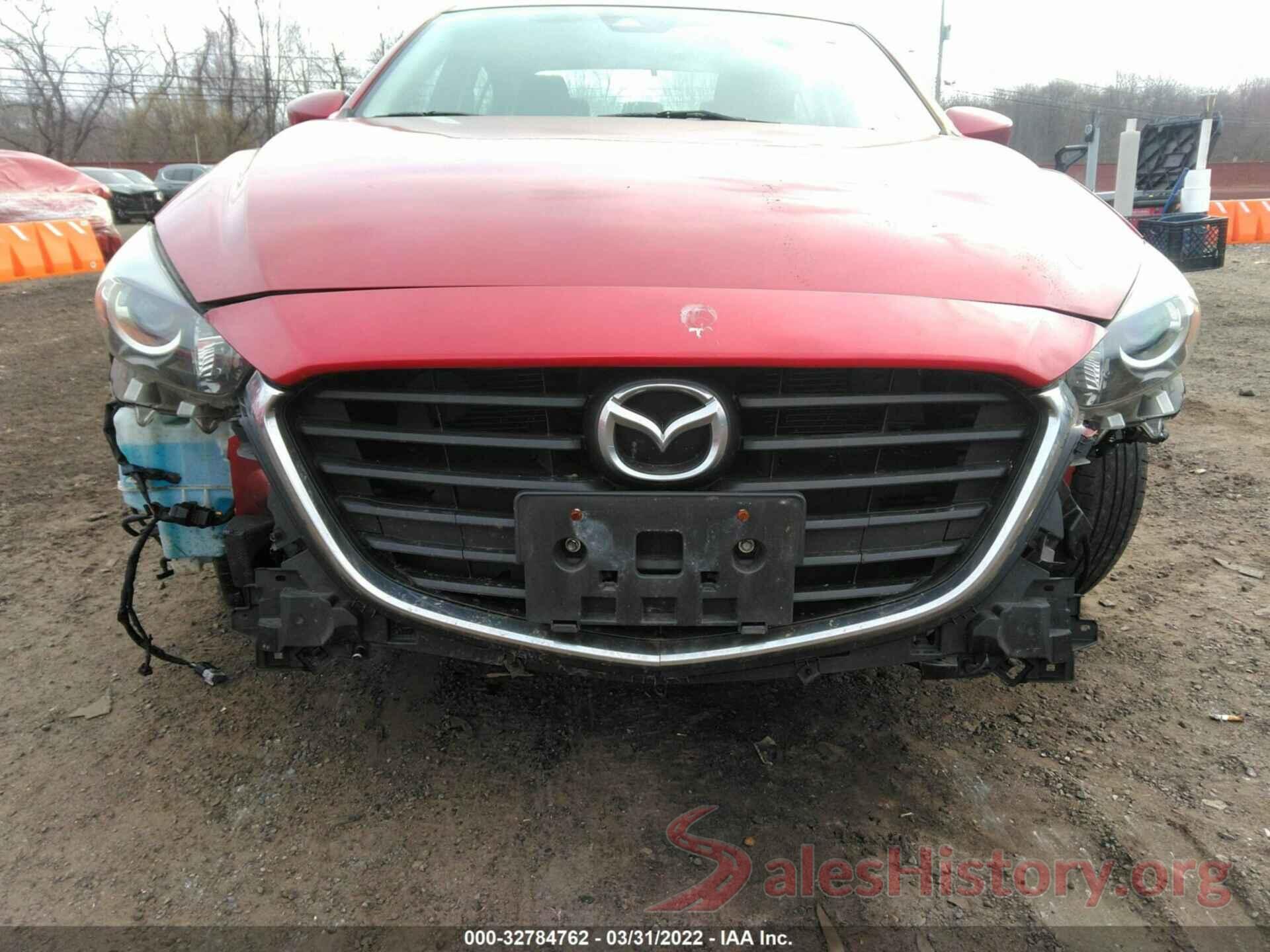 3MZBN1U78JM195851 2018 MAZDA MAZDA3 4-DOOR