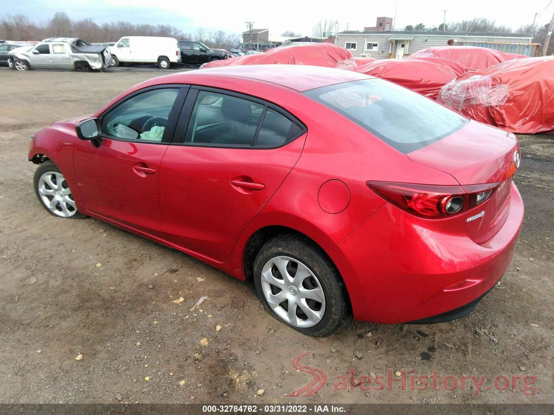 3MZBN1U78JM195851 2018 MAZDA MAZDA3 4-DOOR