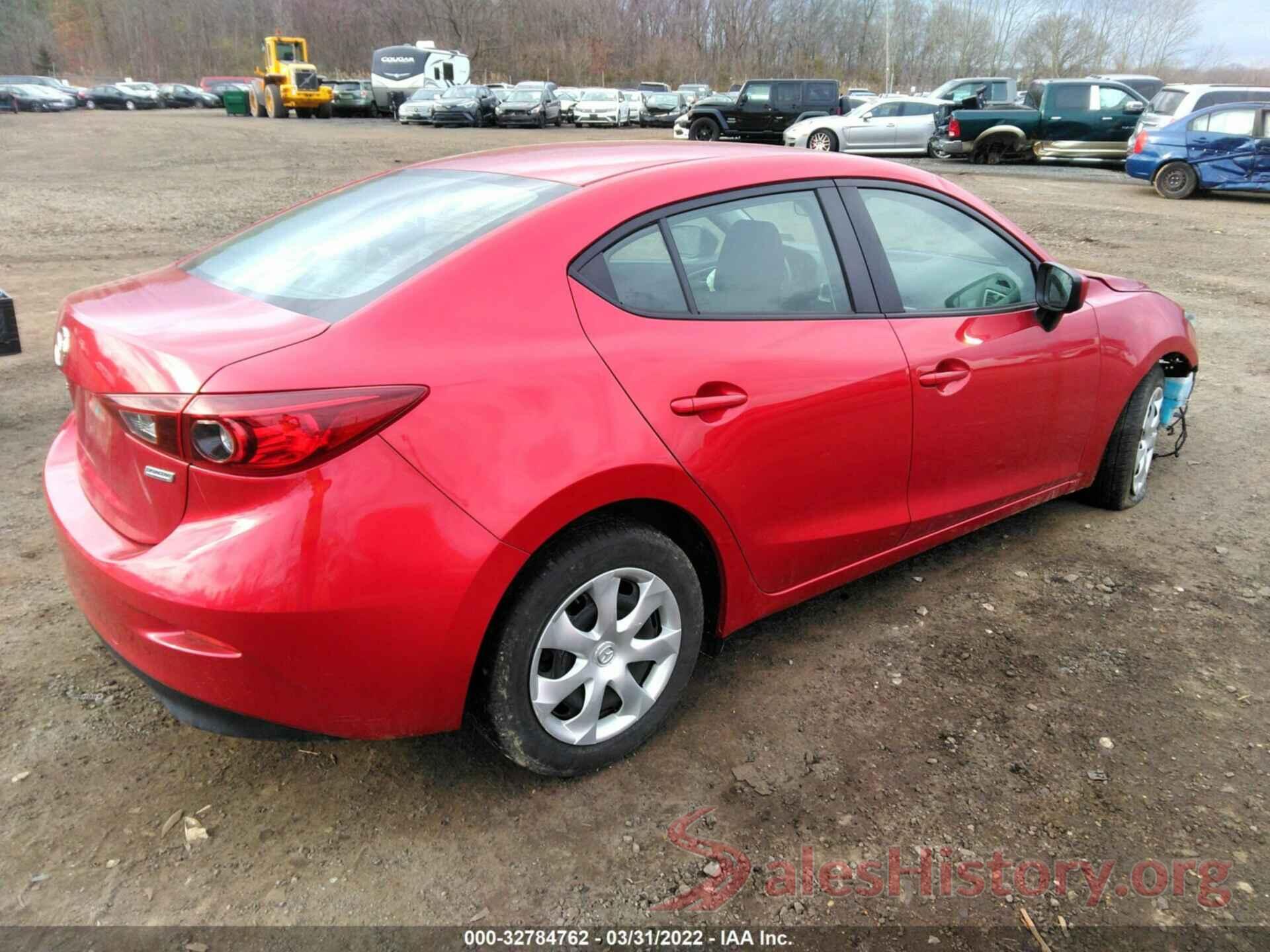 3MZBN1U78JM195851 2018 MAZDA MAZDA3 4-DOOR