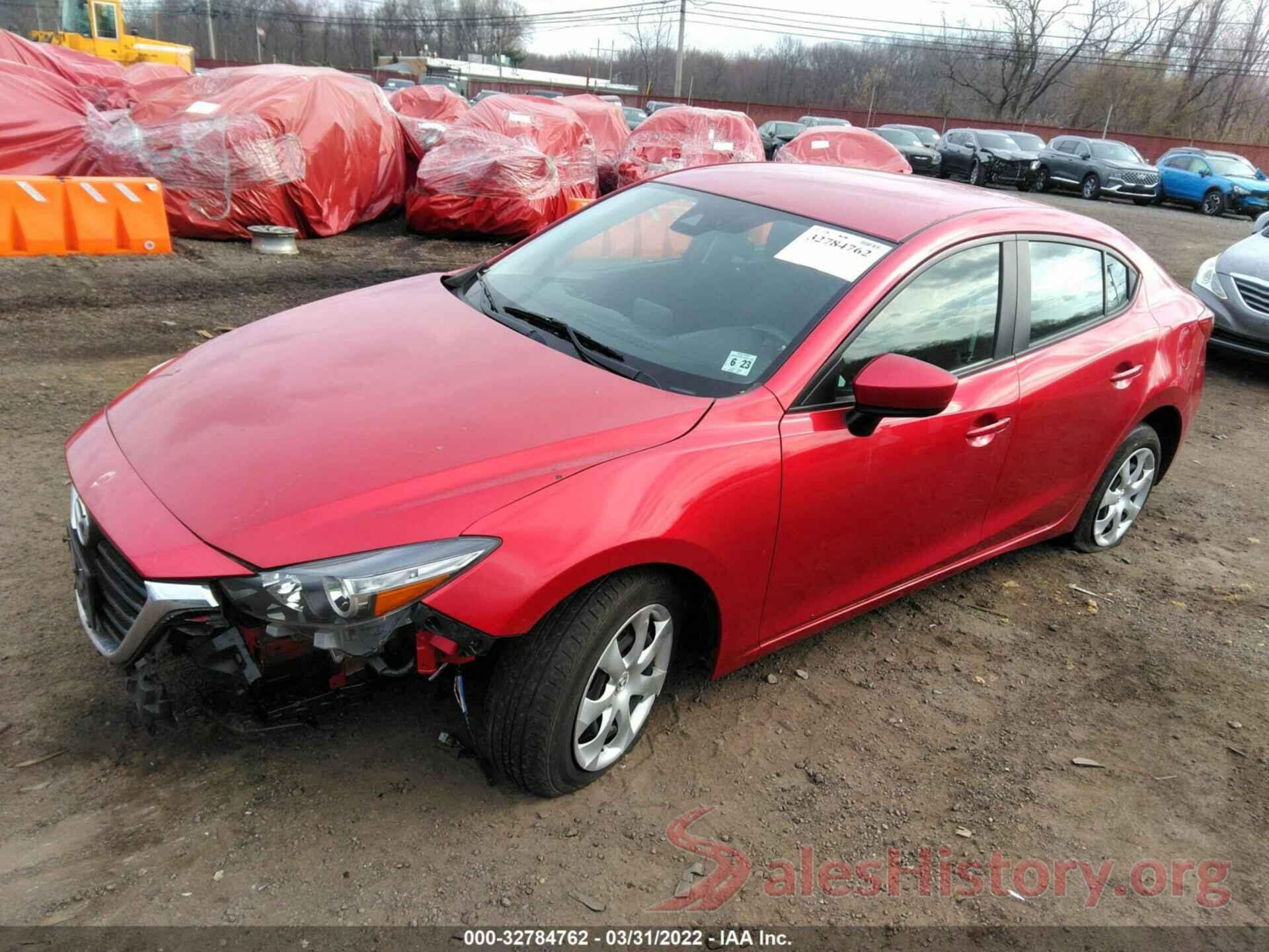 3MZBN1U78JM195851 2018 MAZDA MAZDA3 4-DOOR