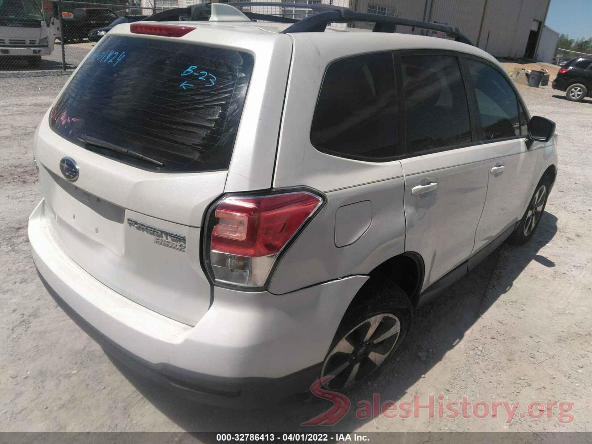 JF2SJABC9HH485921 2017 SUBARU FORESTER