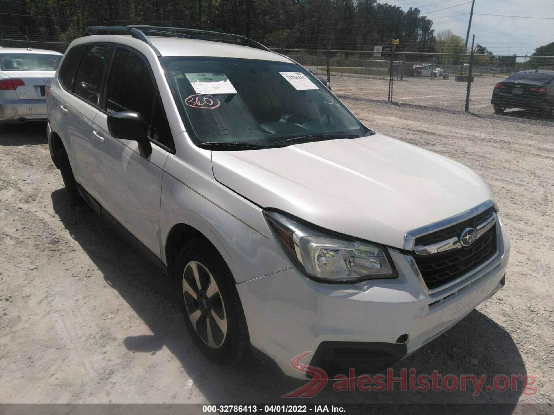 JF2SJABC9HH485921 2017 SUBARU FORESTER