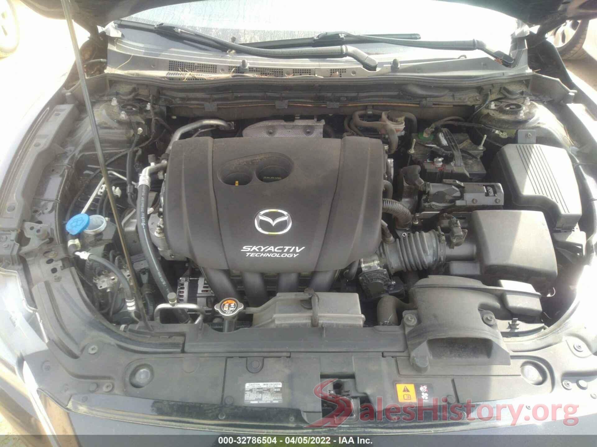 JM1GJ1T5XG1481680 2016 MAZDA MAZDA6