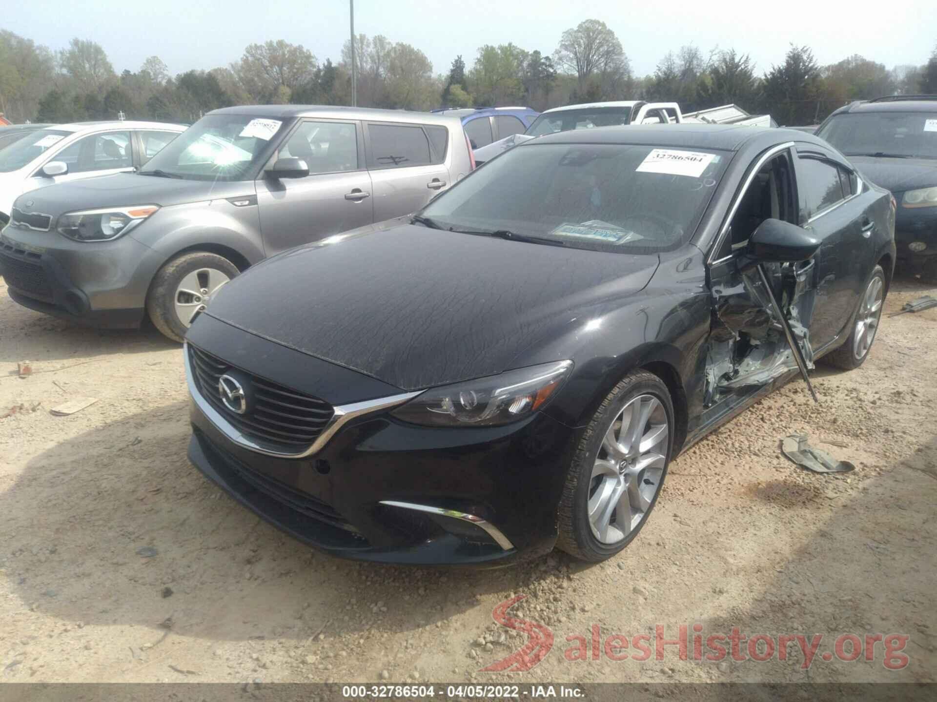 JM1GJ1T5XG1481680 2016 MAZDA MAZDA6