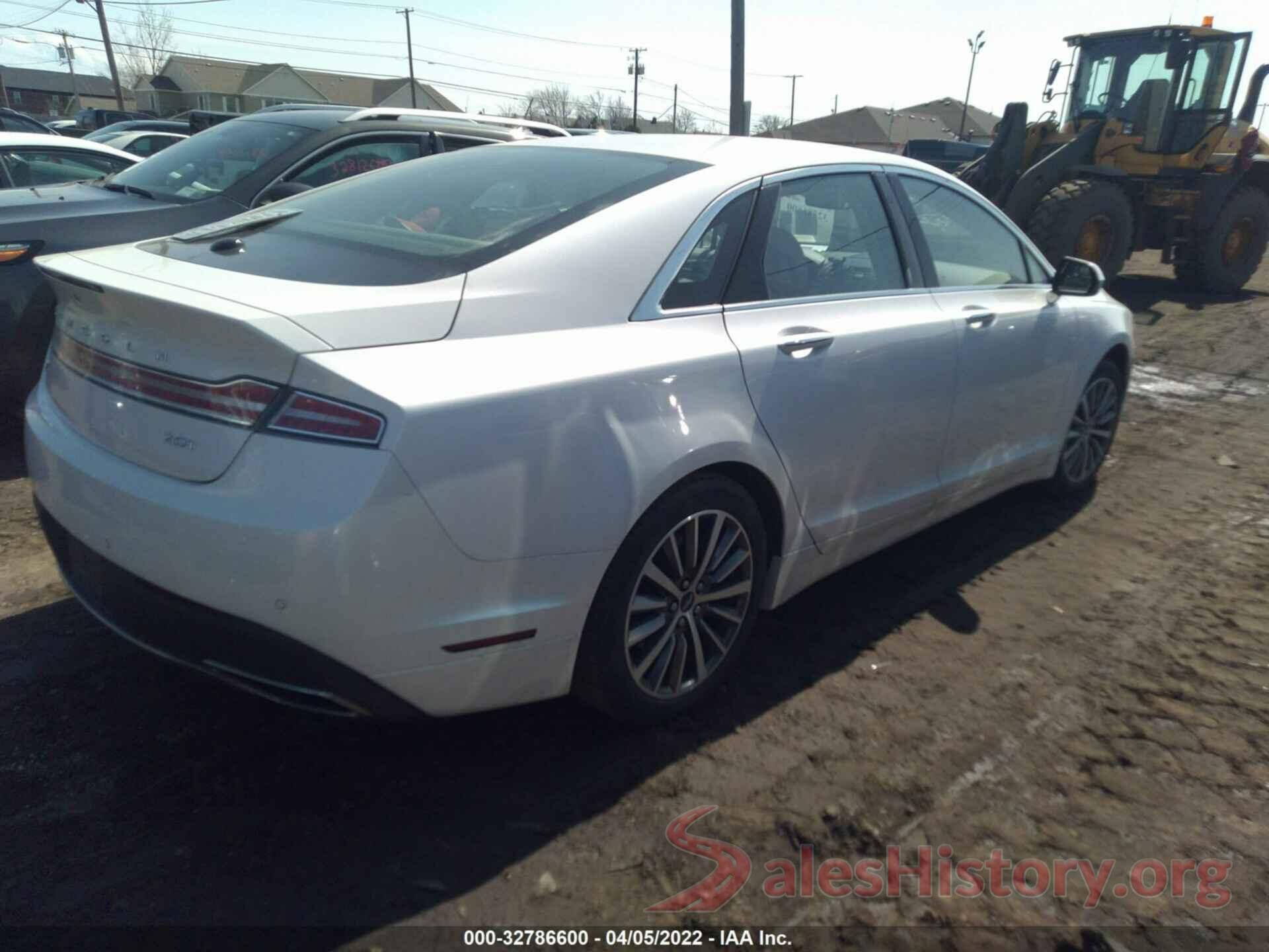 3LN6L5A9XHR657195 2017 LINCOLN MKZ