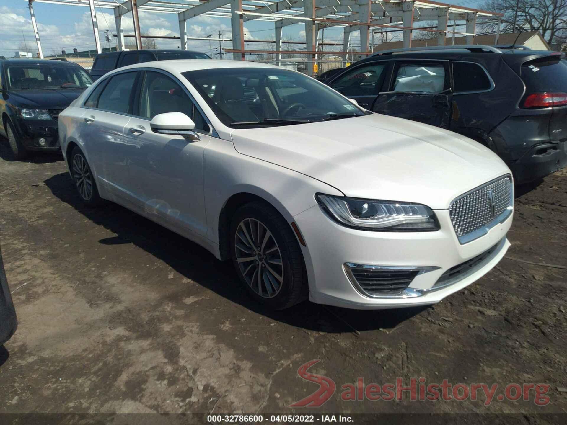 3LN6L5A9XHR657195 2017 LINCOLN MKZ