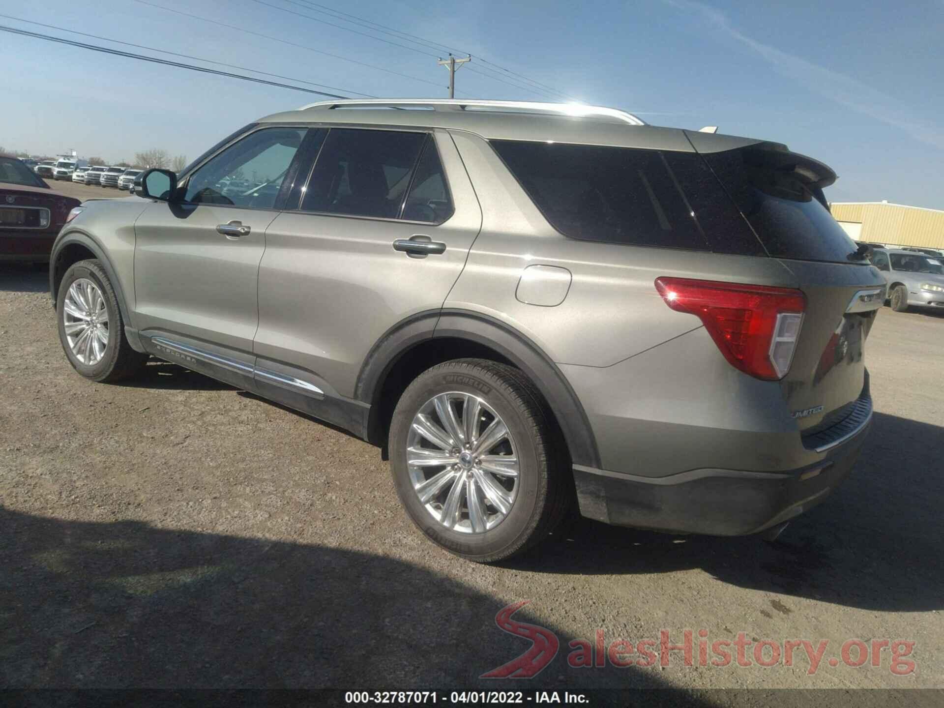 1FMSK8FH3LGB04939 2020 FORD EXPLORER