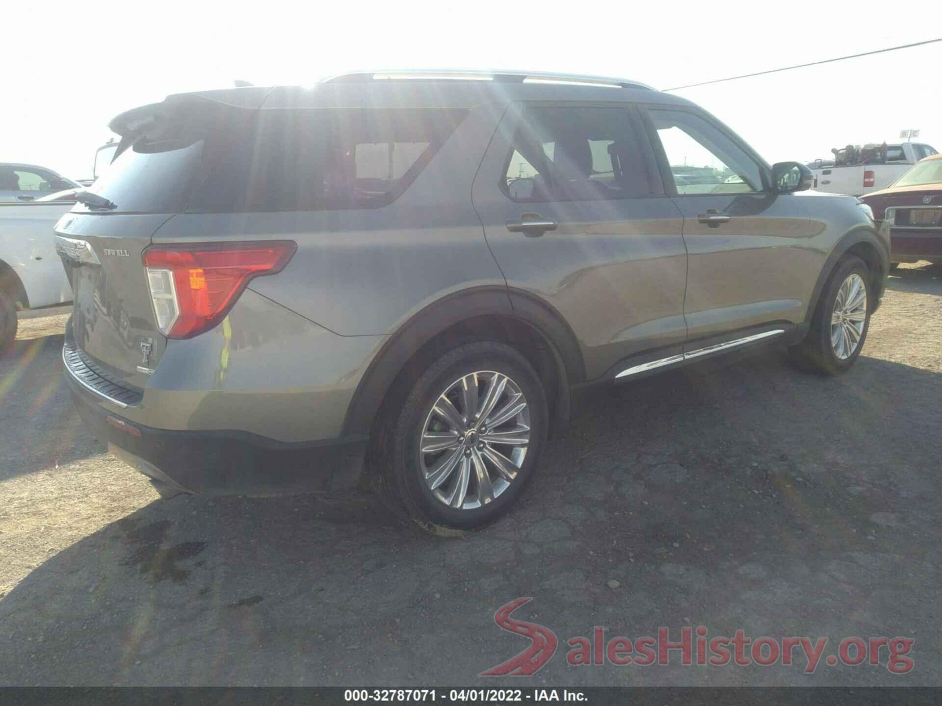 1FMSK8FH3LGB04939 2020 FORD EXPLORER