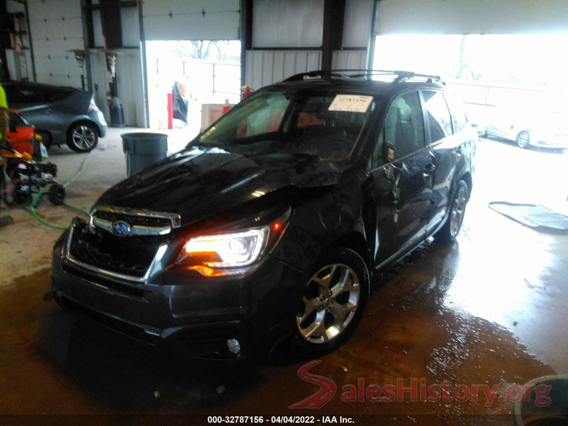 JF2SJAWC8JH474263 2018 SUBARU FORESTER